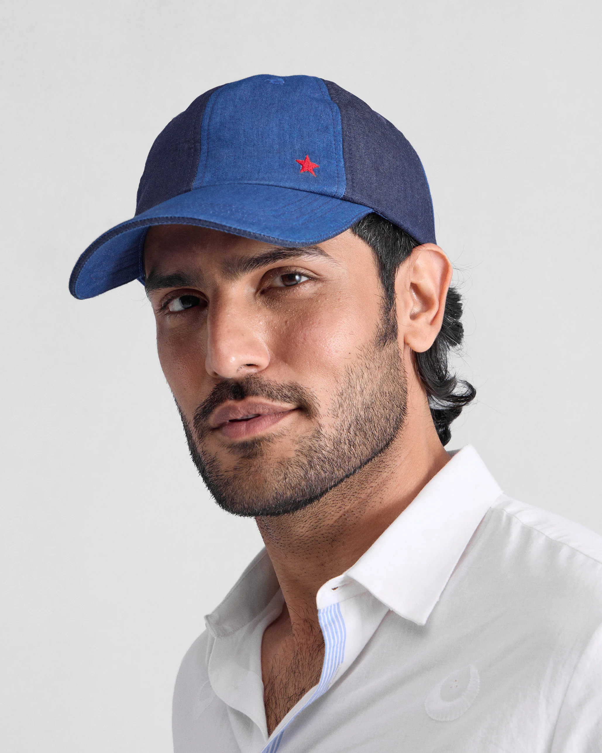 Nomad Cap - Light & Dark Blue - Image 2