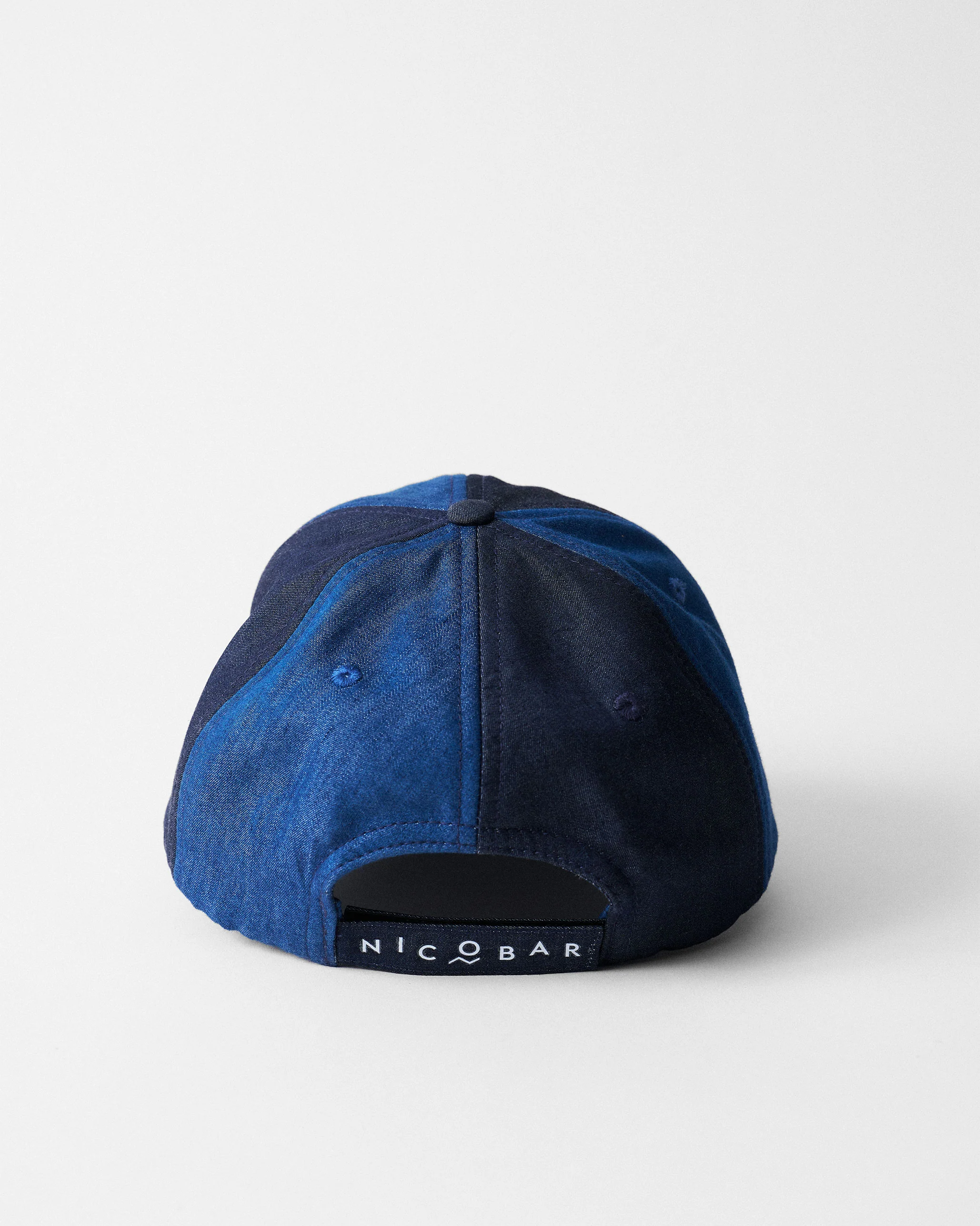 Nomad Cap - Light & Dark Blue - Image 4