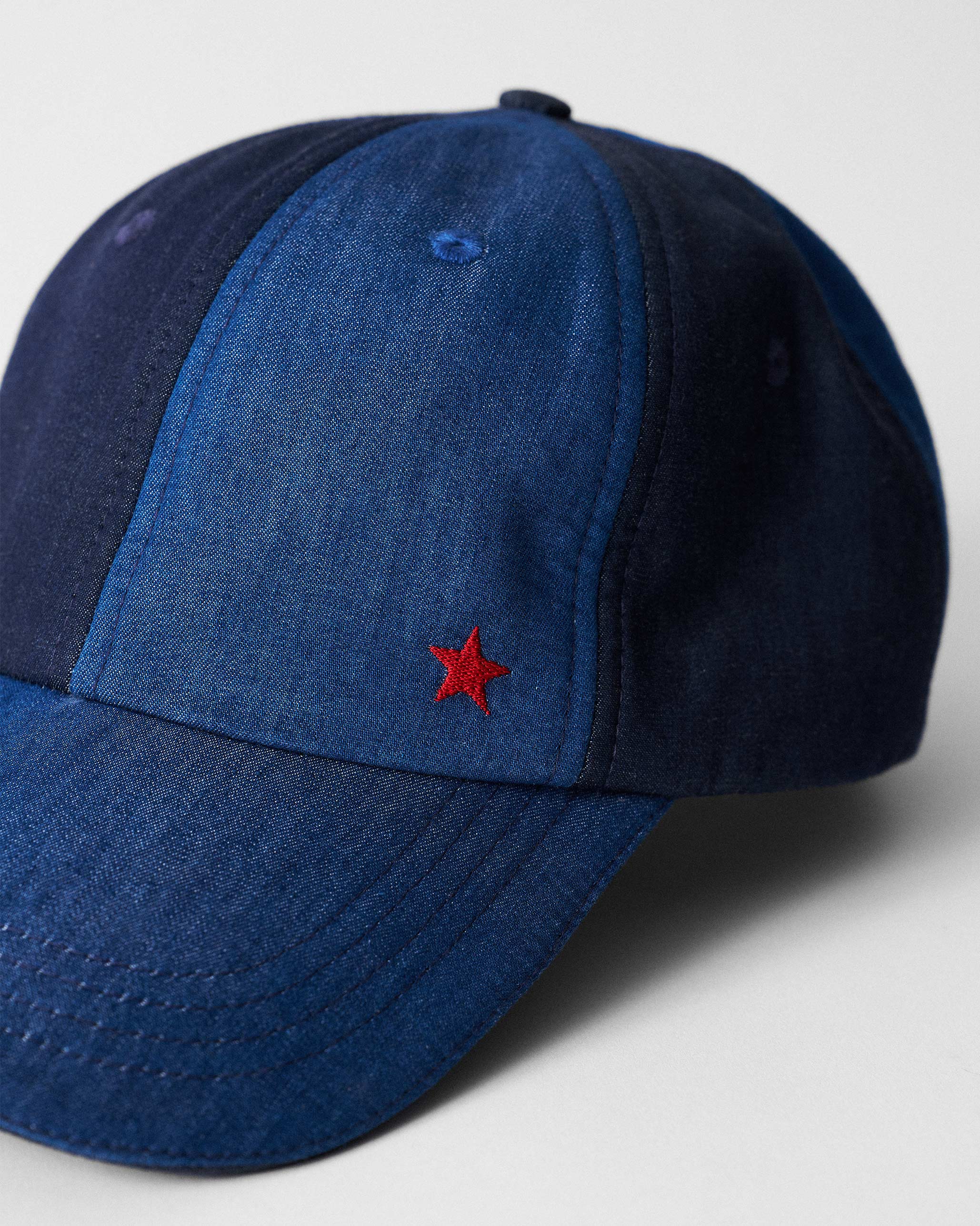 Nomad Cap - Light & Dark Blue - Image 5