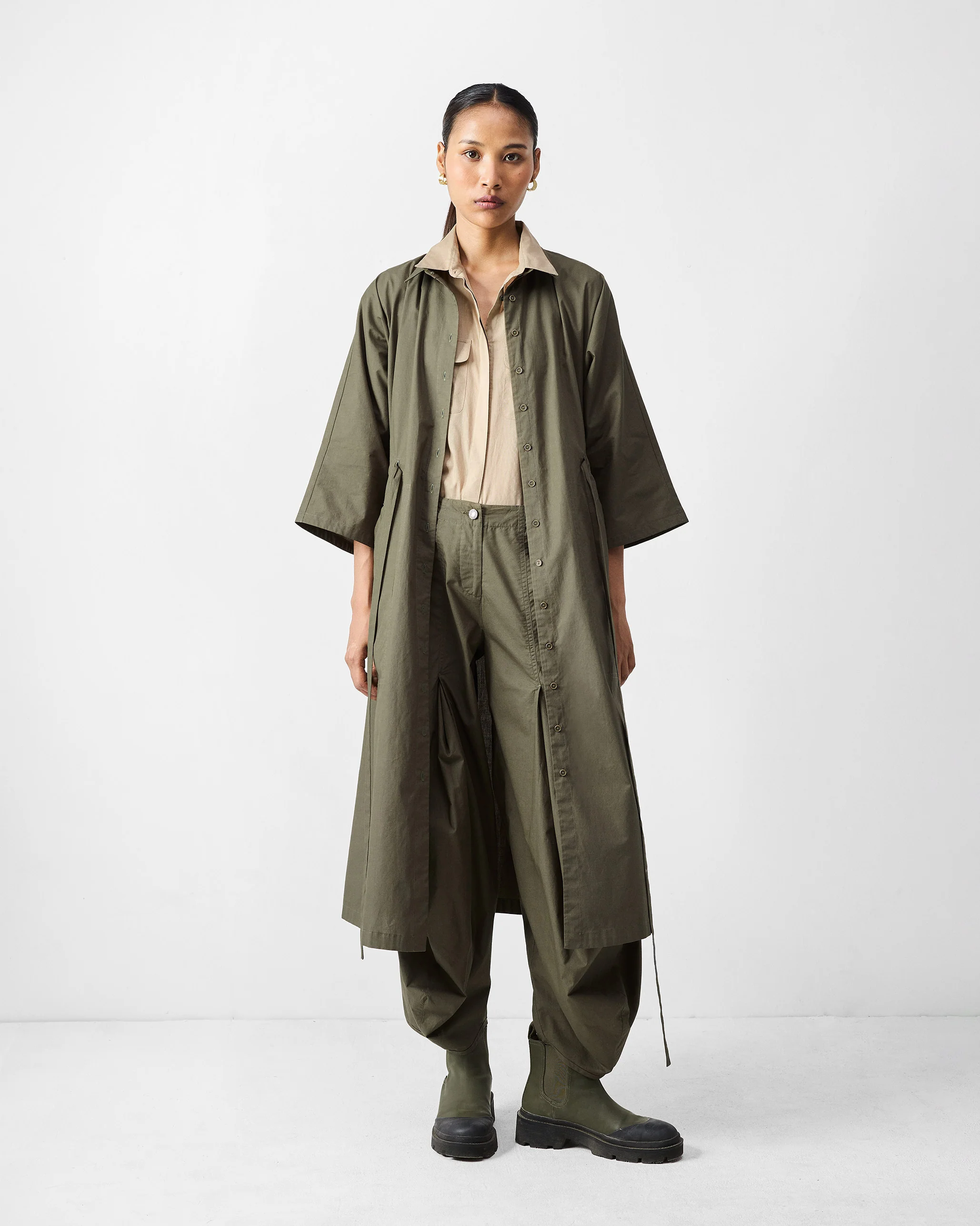 Nomad Jacket - Olive
