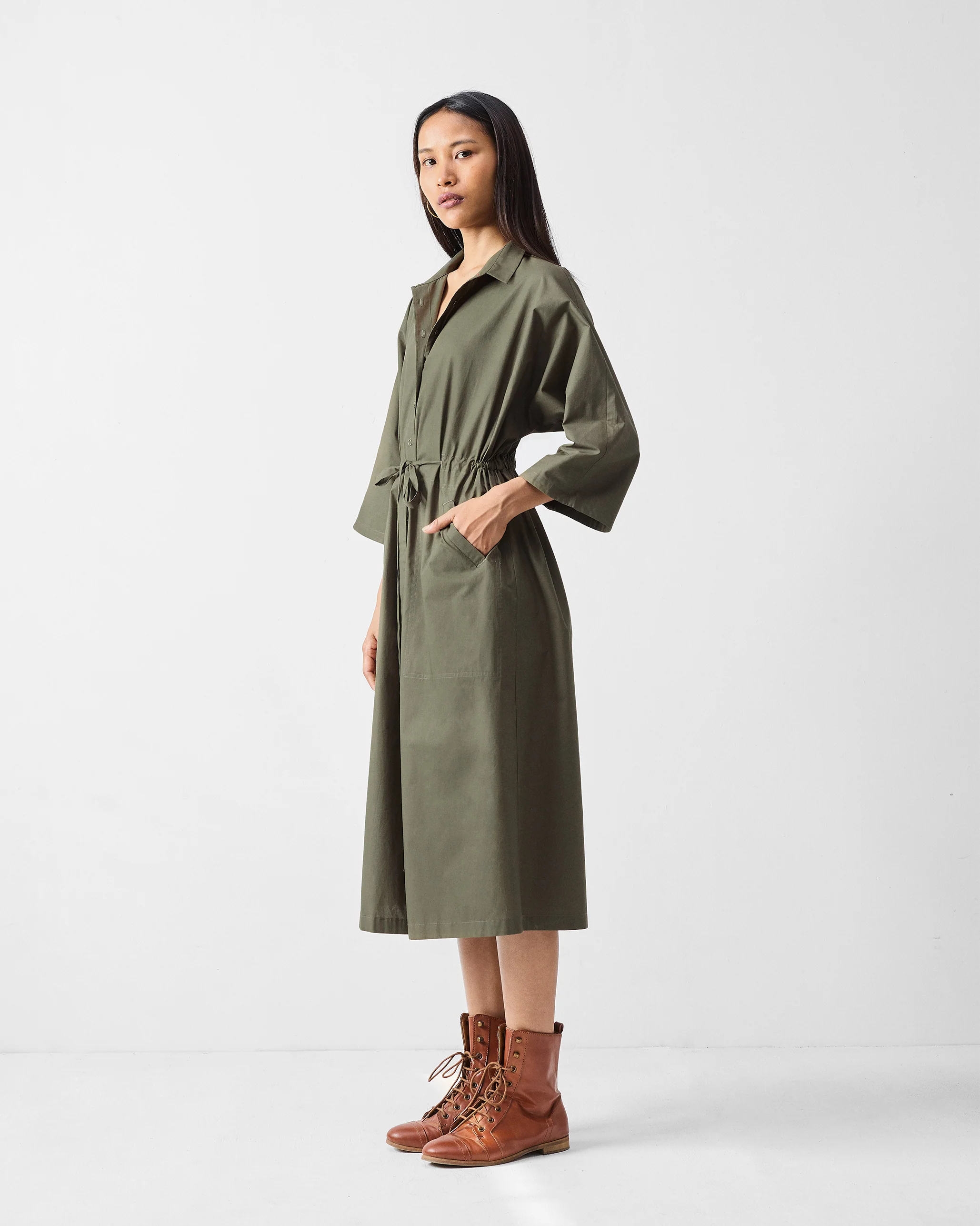 Nomad Jacket - Olive - Image 2