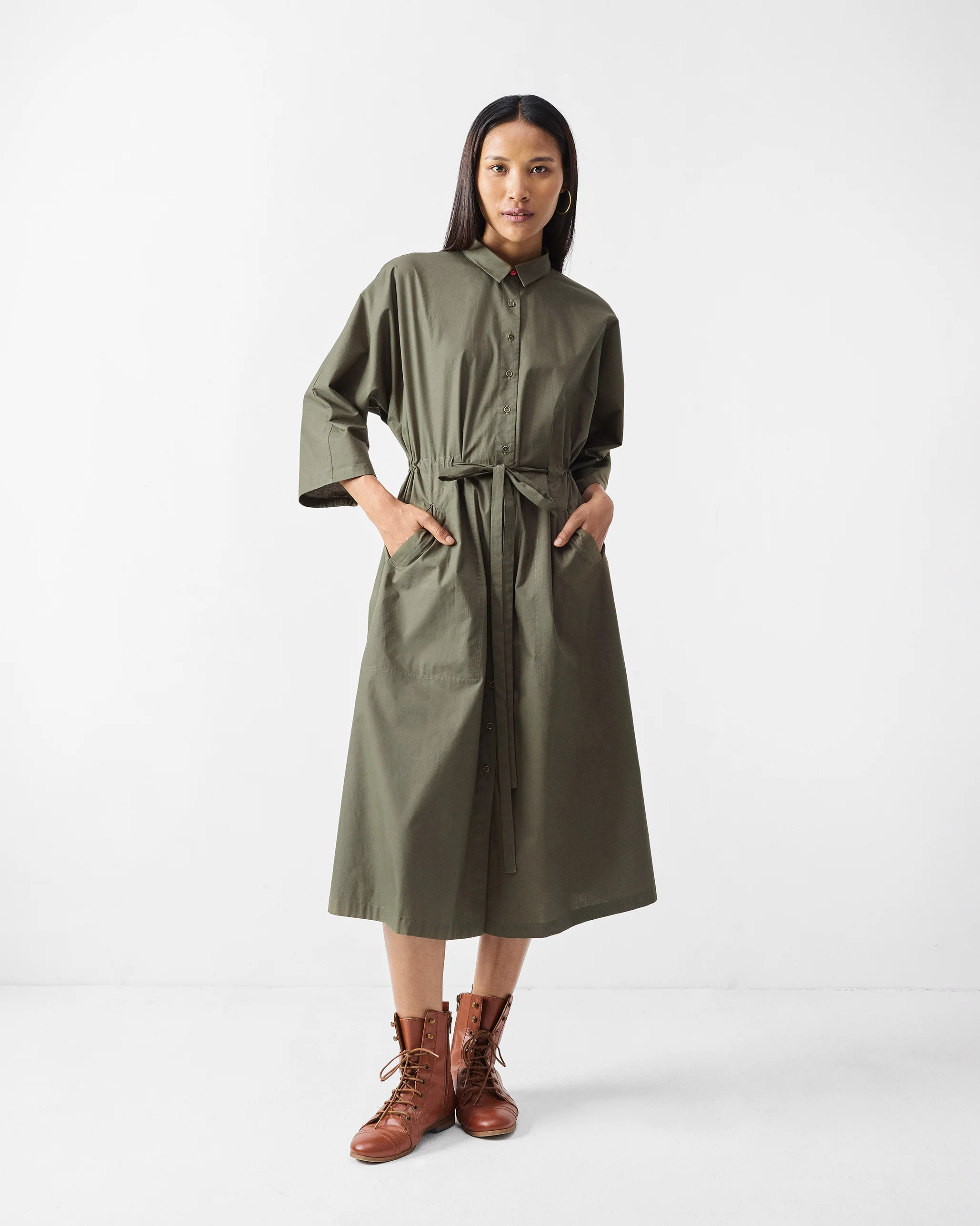 Nomad Jacket - Olive - Image 3