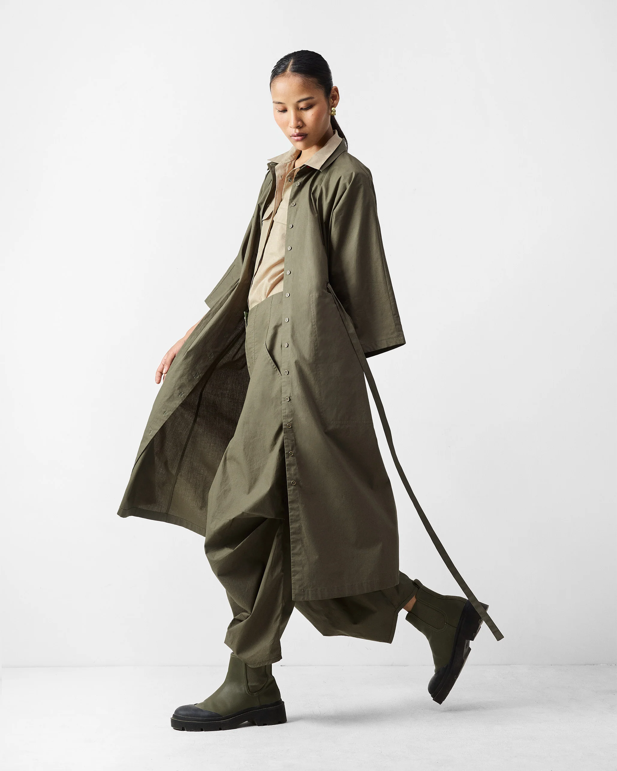 Nomad Jacket - Olive - Image 4