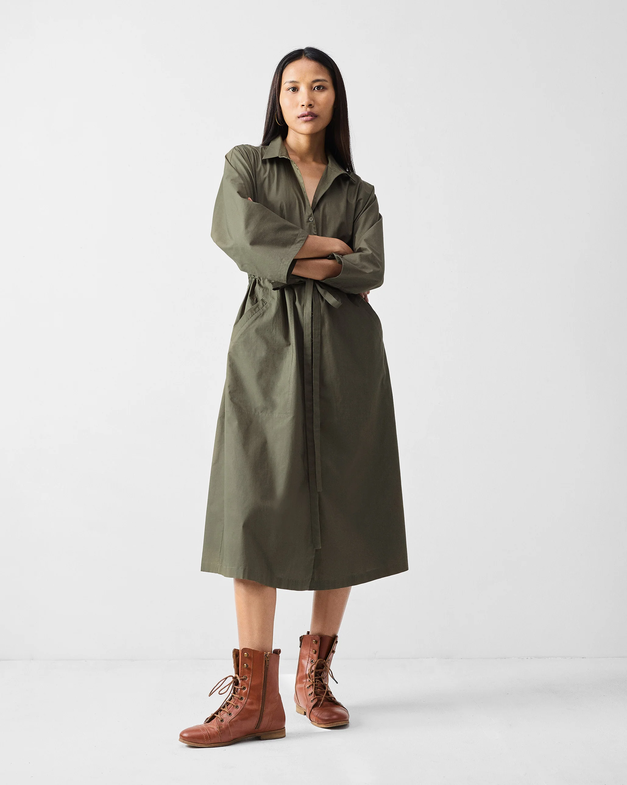 Nomad Jacket - Olive - Image 5