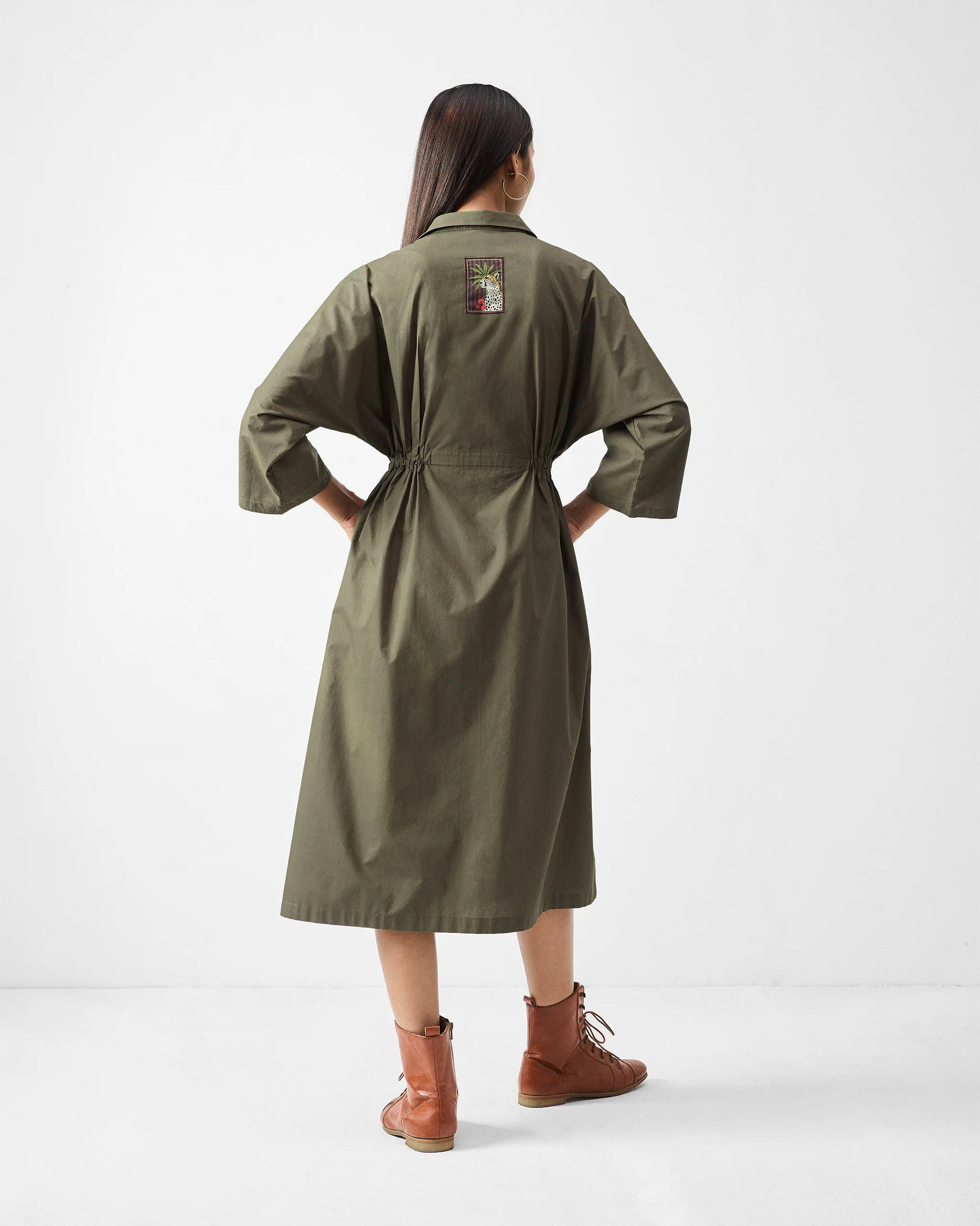 Nomad Jacket - Olive - Image 6