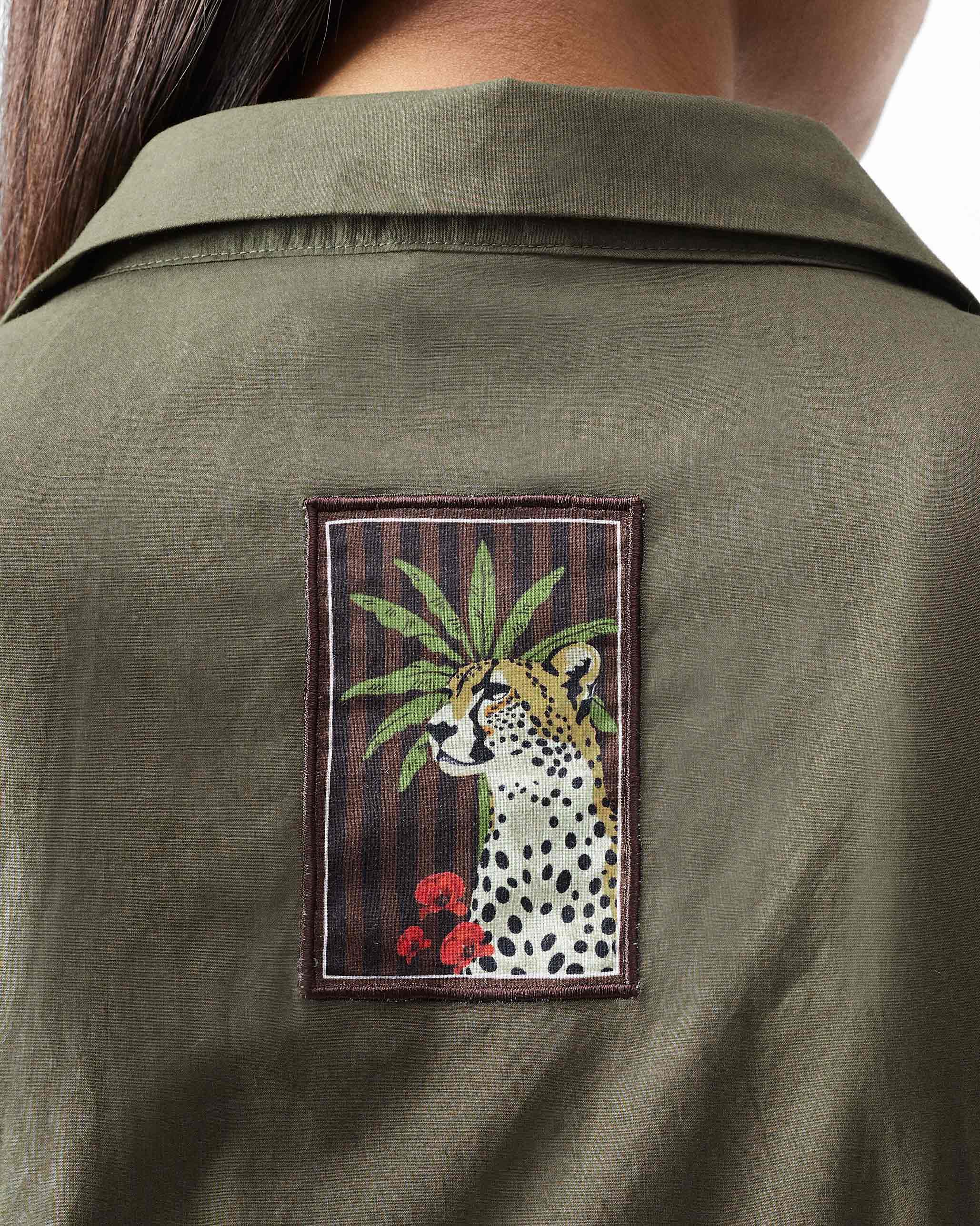 Nomad Jacket - Olive - Image 7