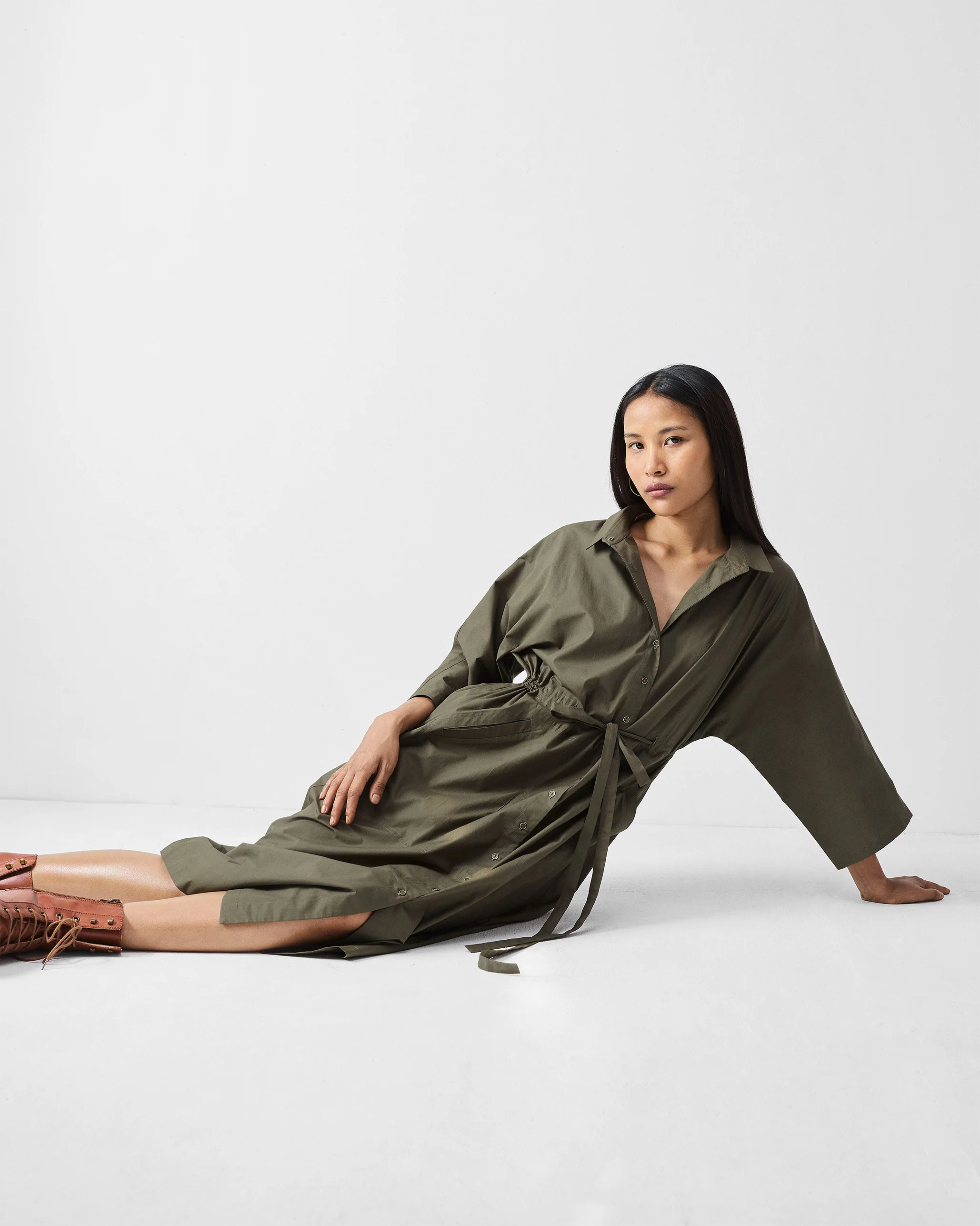 Nomad Jacket - Olive - Image 8