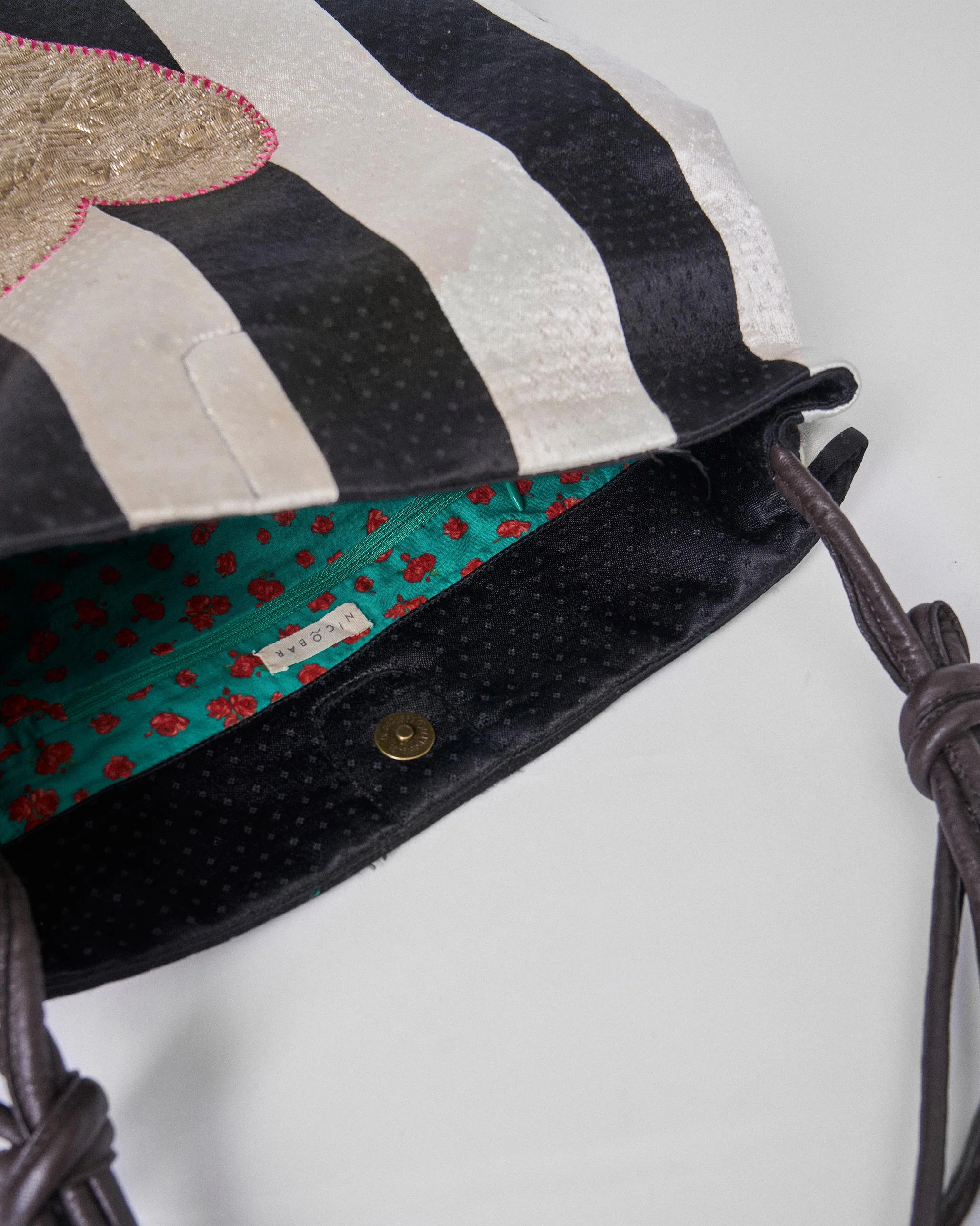 Nomad Tote - Black & Ivory - Image 4