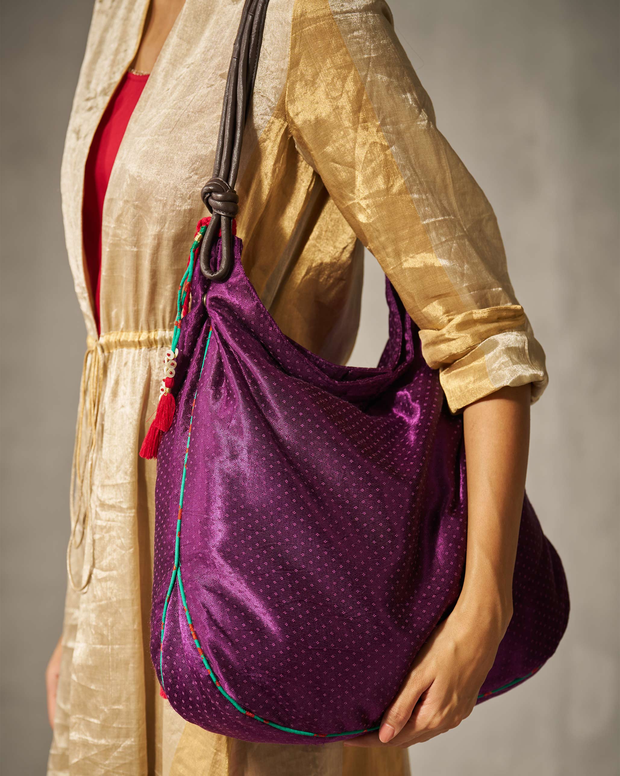Nomad Tote - Purple - Image 2