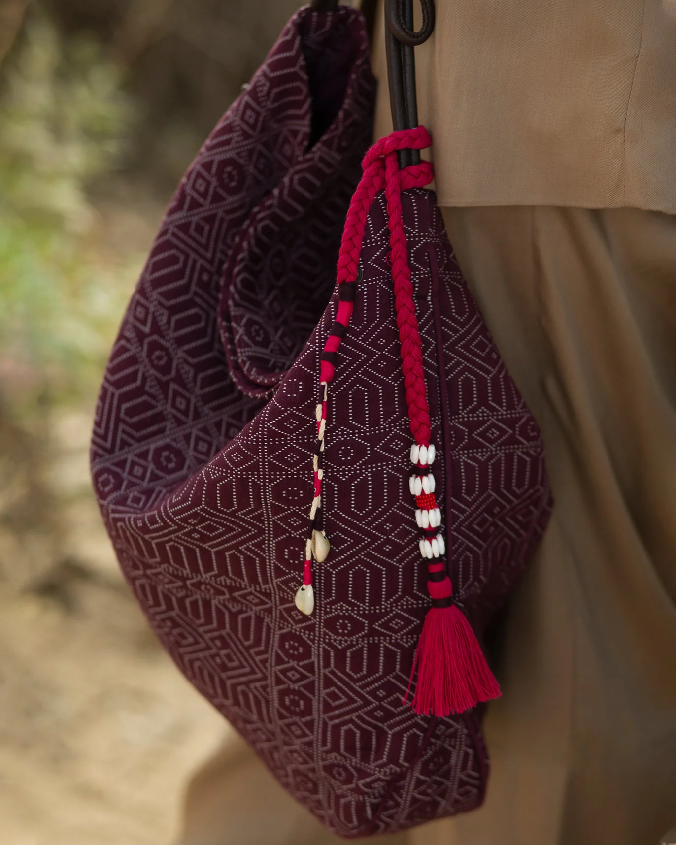Nomad Tote - Purple - Image 2