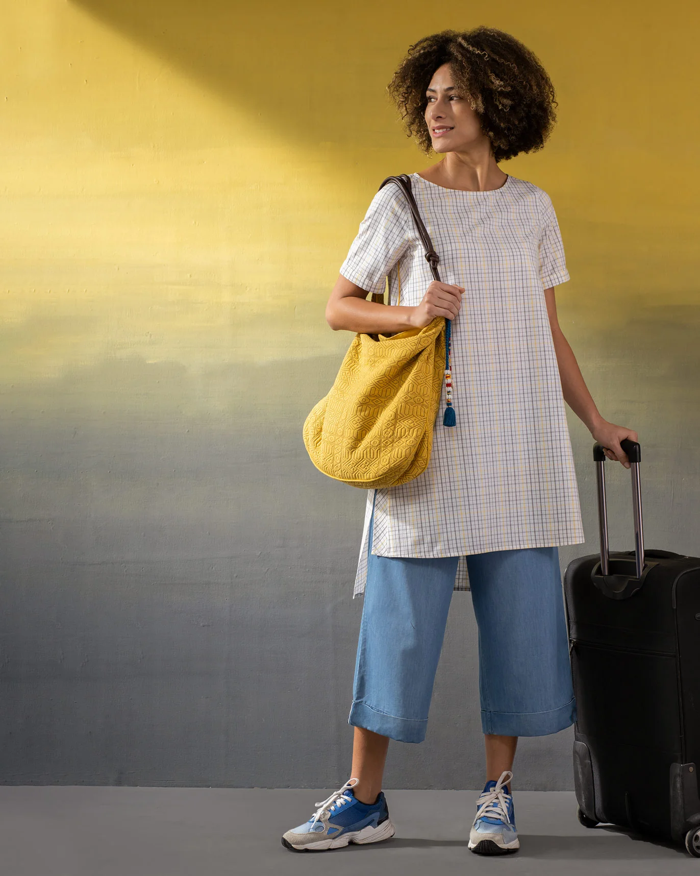 Nomad Tote - Yellow - Image 5
