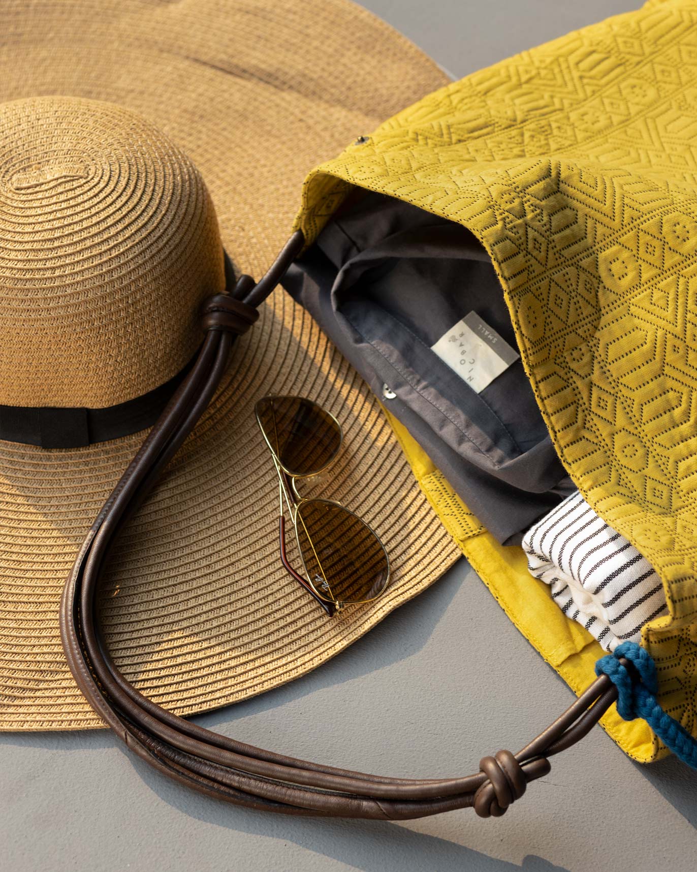 Nomad Tote - Yellow - Image 6