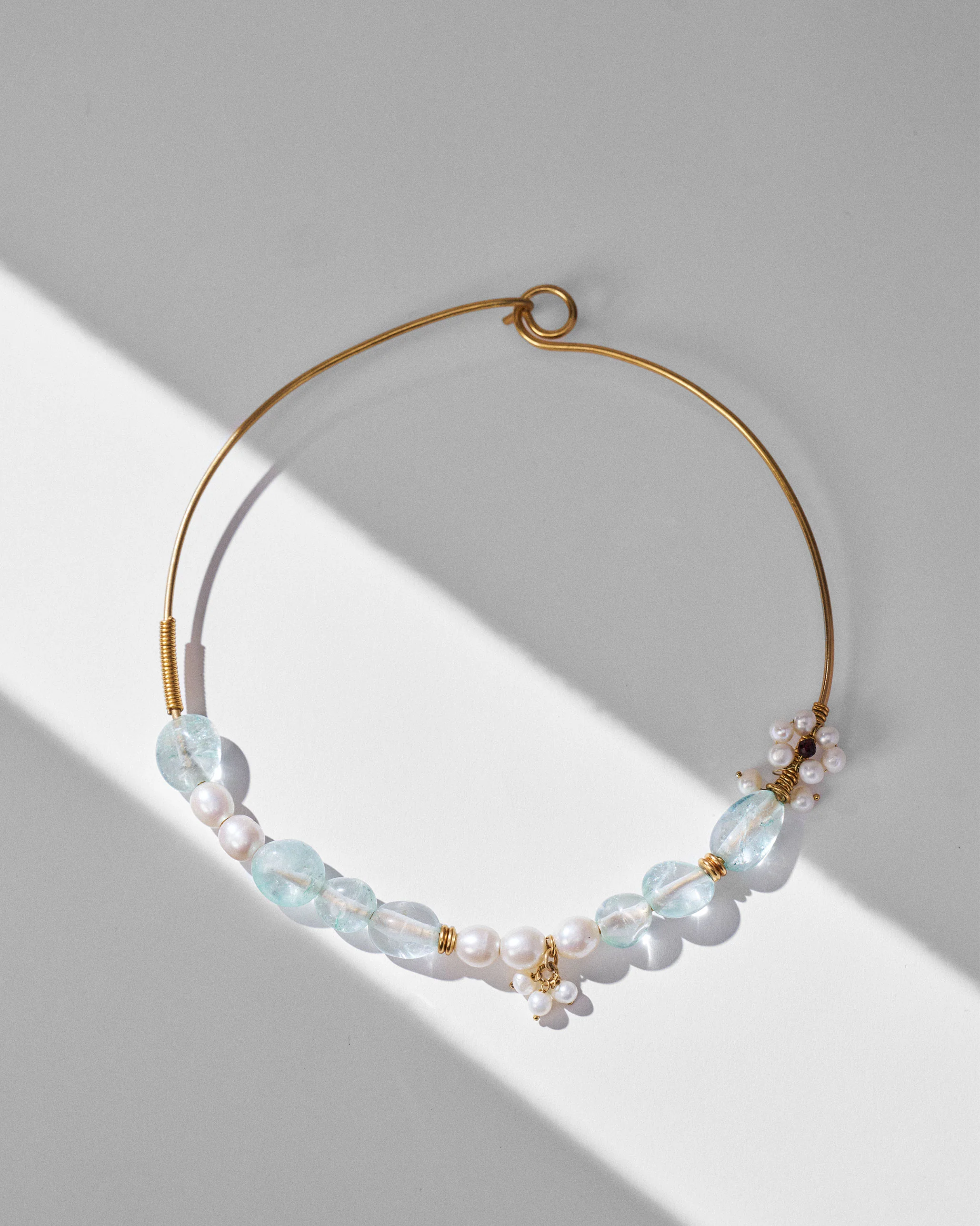 Noorani Necklace - Gold - Image 2