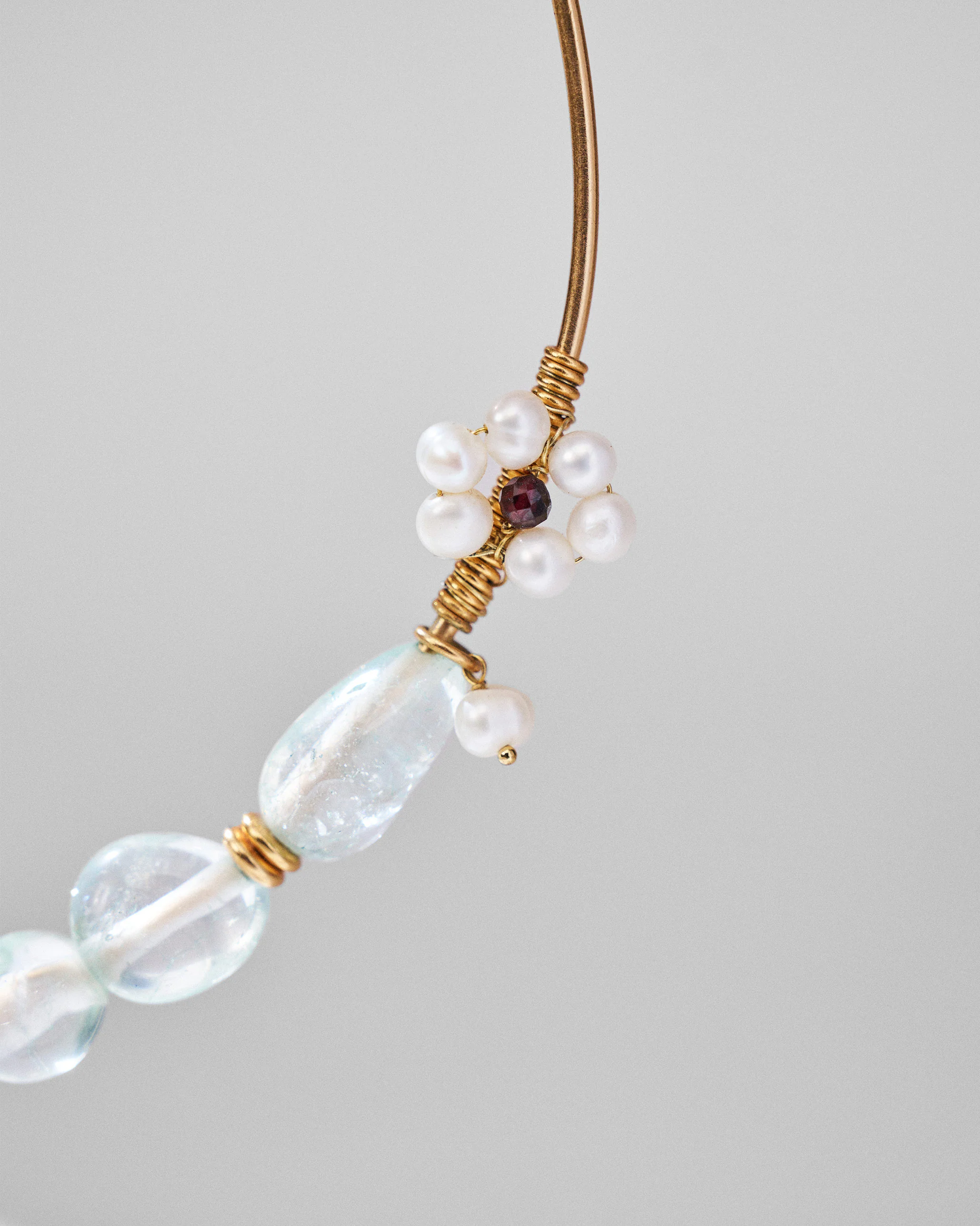 Noorani Necklace - Gold - Image 4