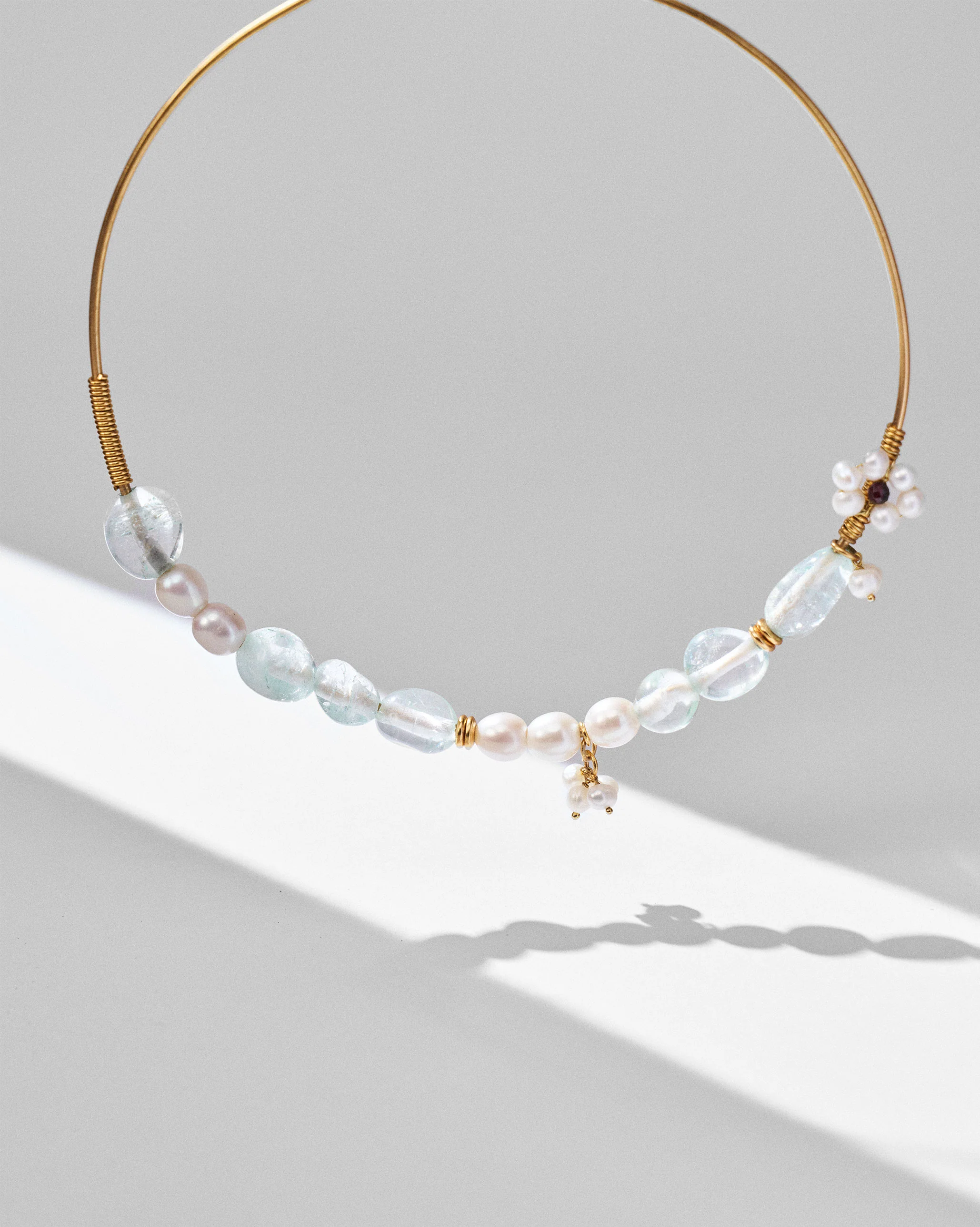 Noorani Necklace - Gold - Image 5