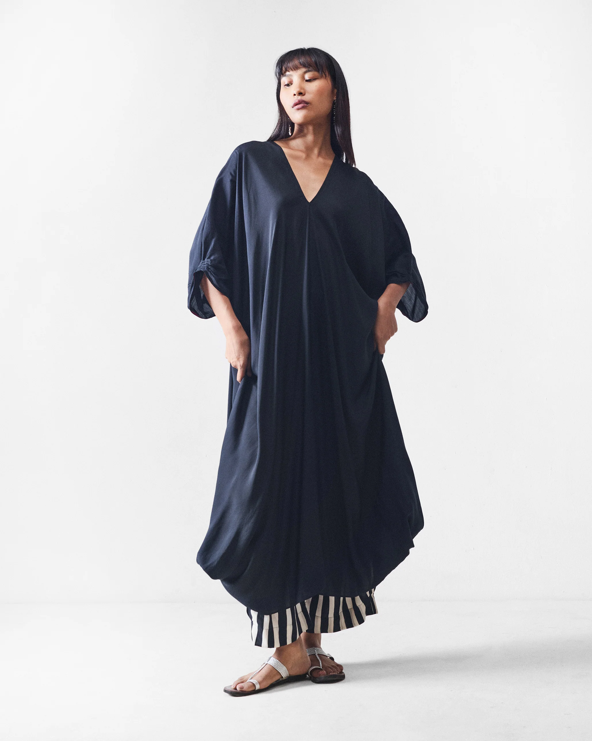 Nova Kurta - Black