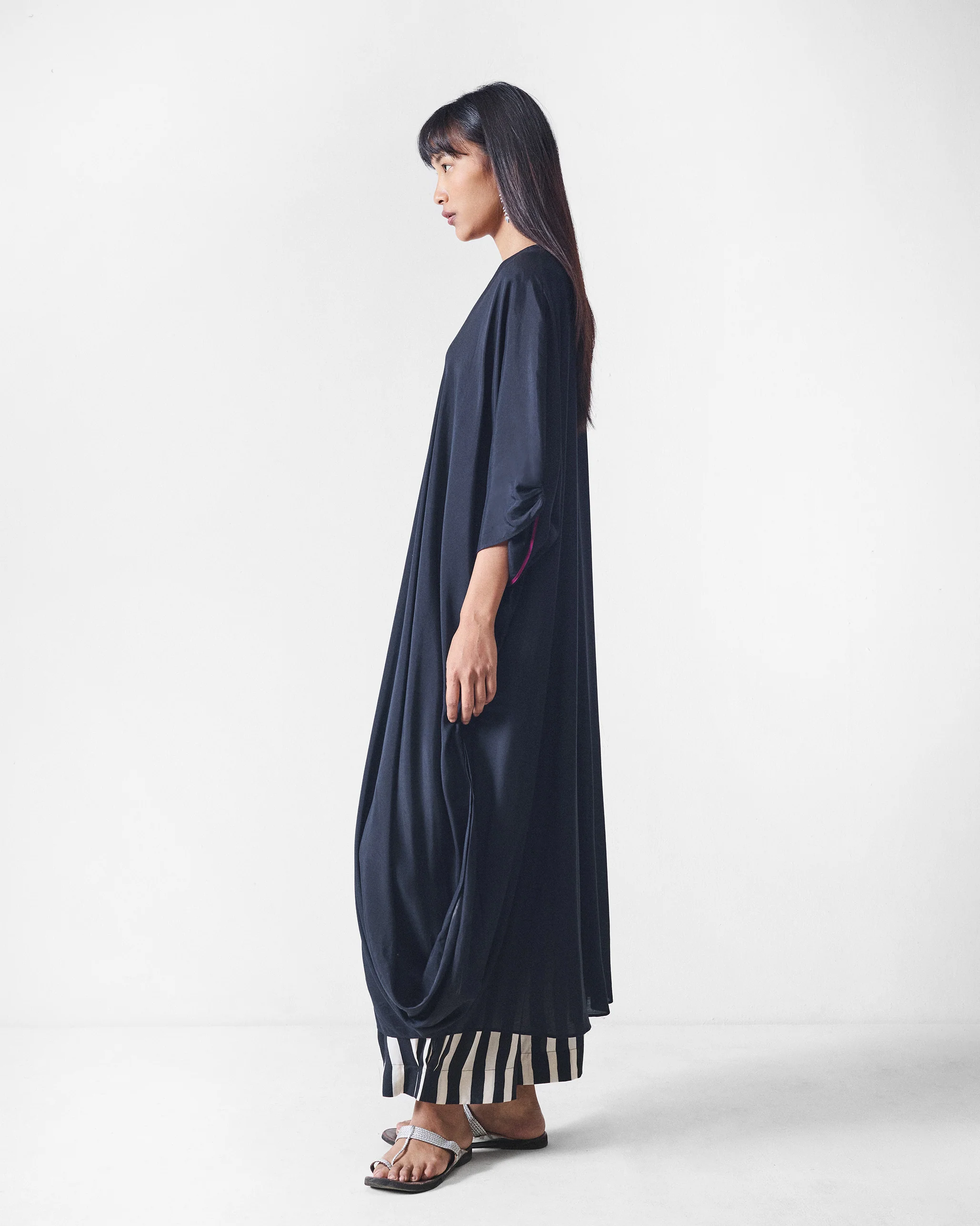 Nova Kurta - Black - Image 2