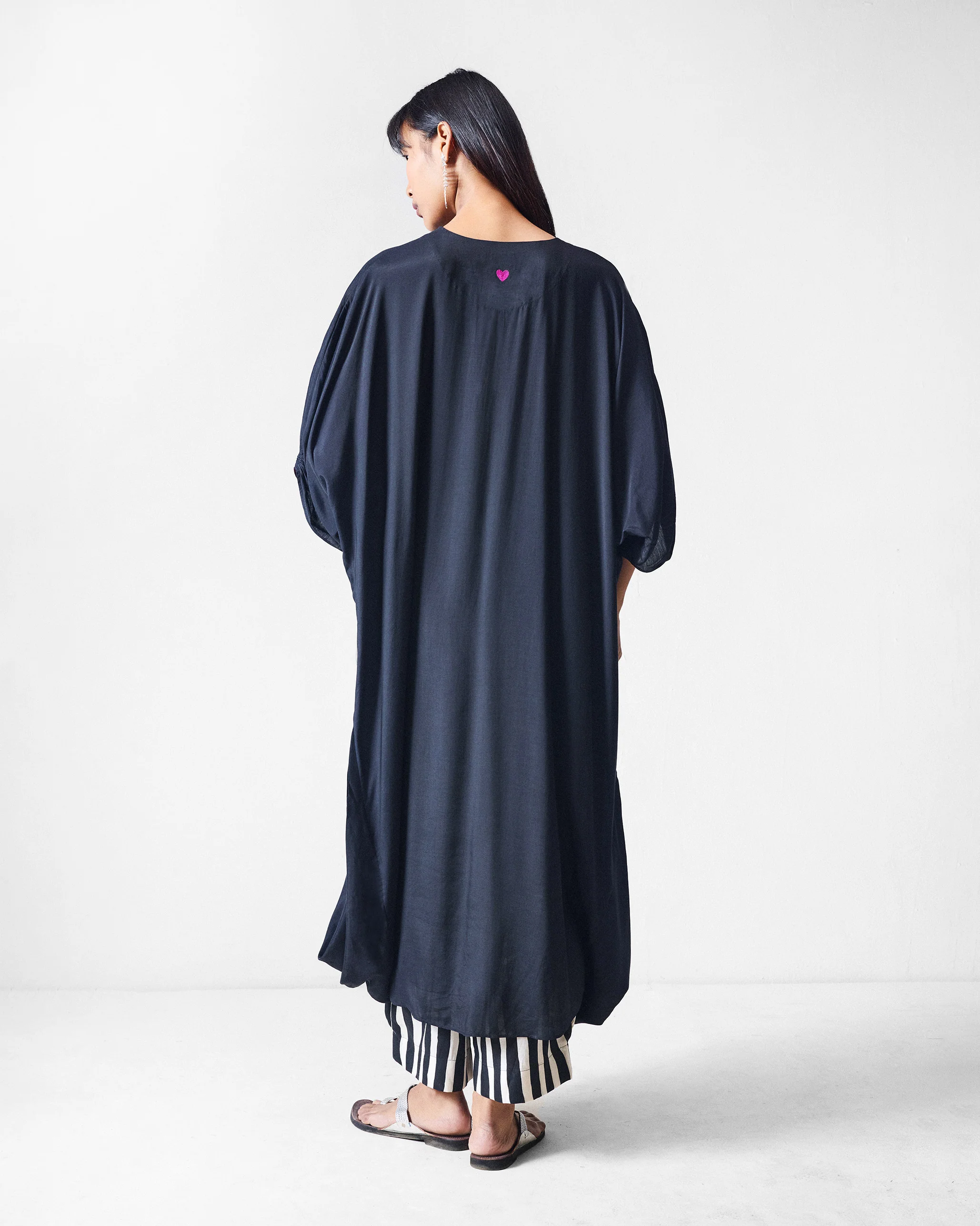 Nova Kurta - Black - Image 3