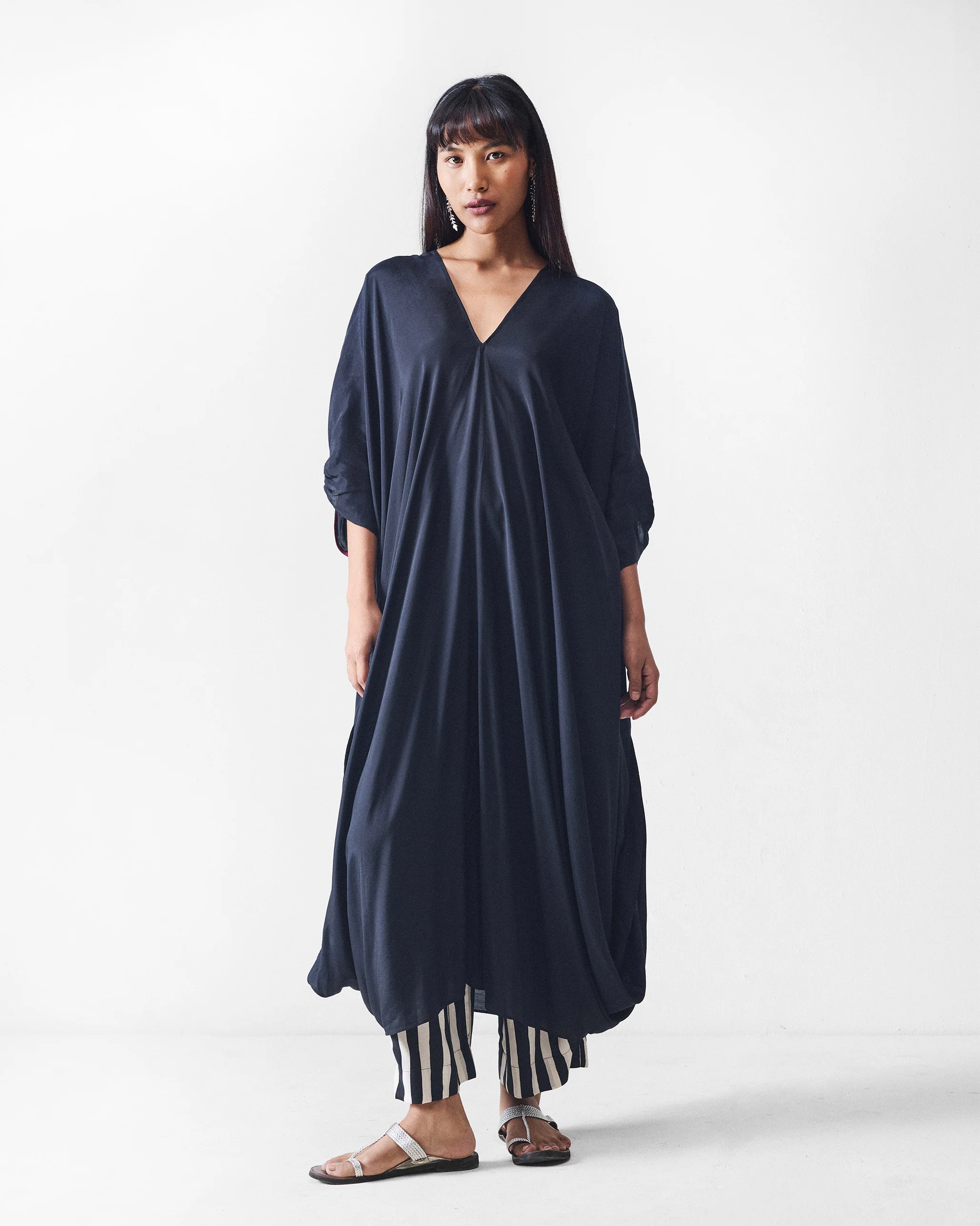 Nova Kurta - Black - Image 7