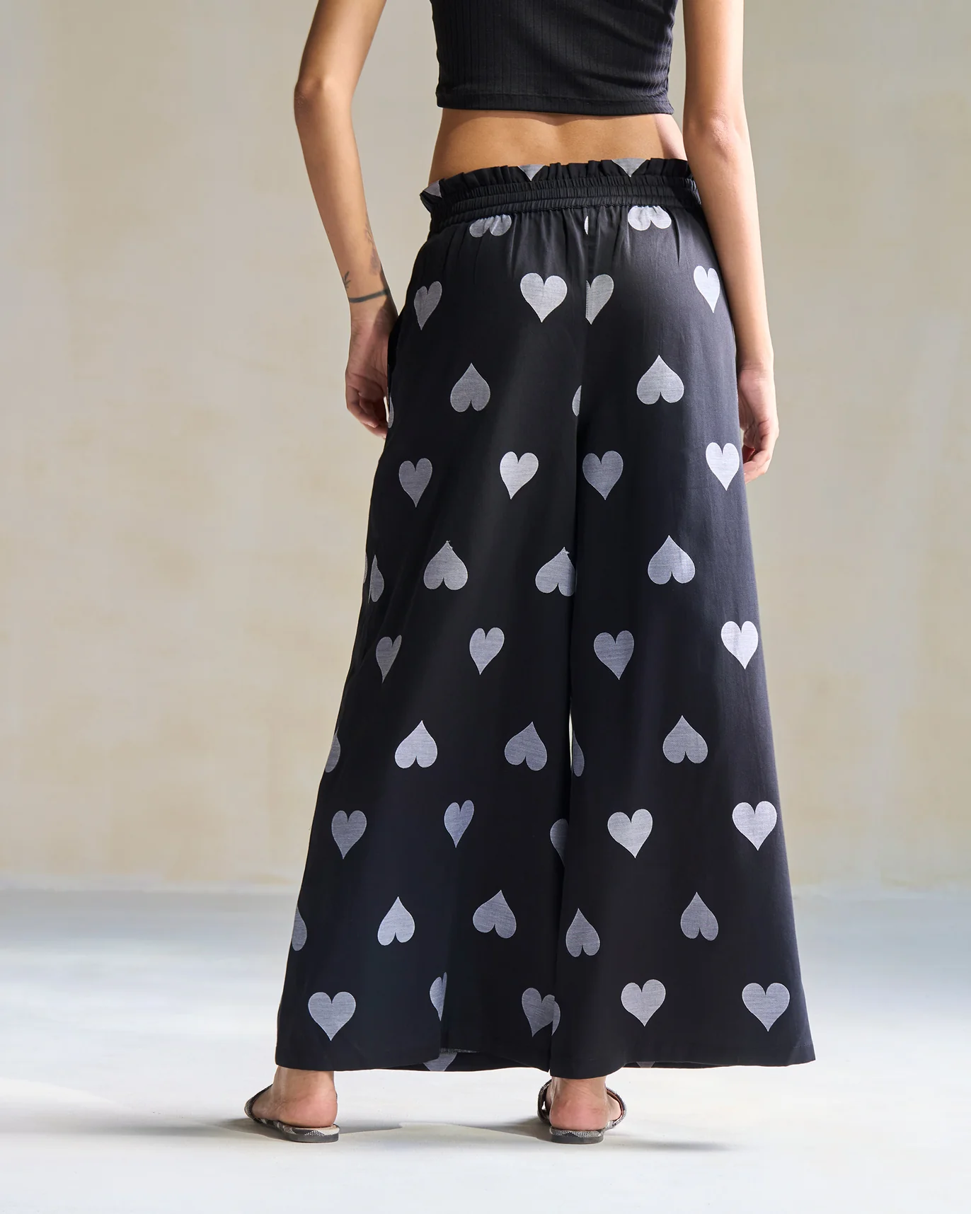 Nova Pants - Black & Grey - Image 3