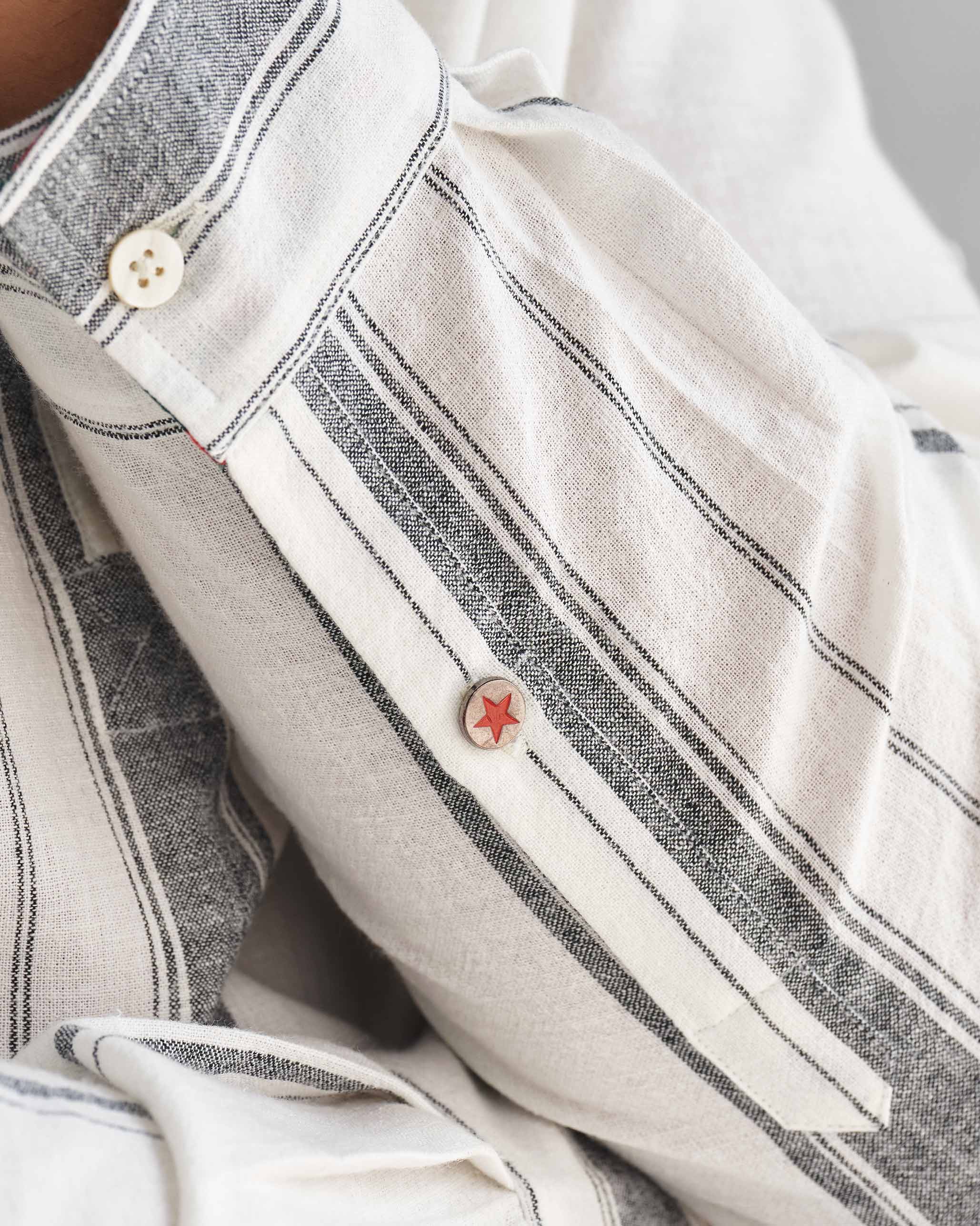 Novac Shirt - Ivory - Image 2