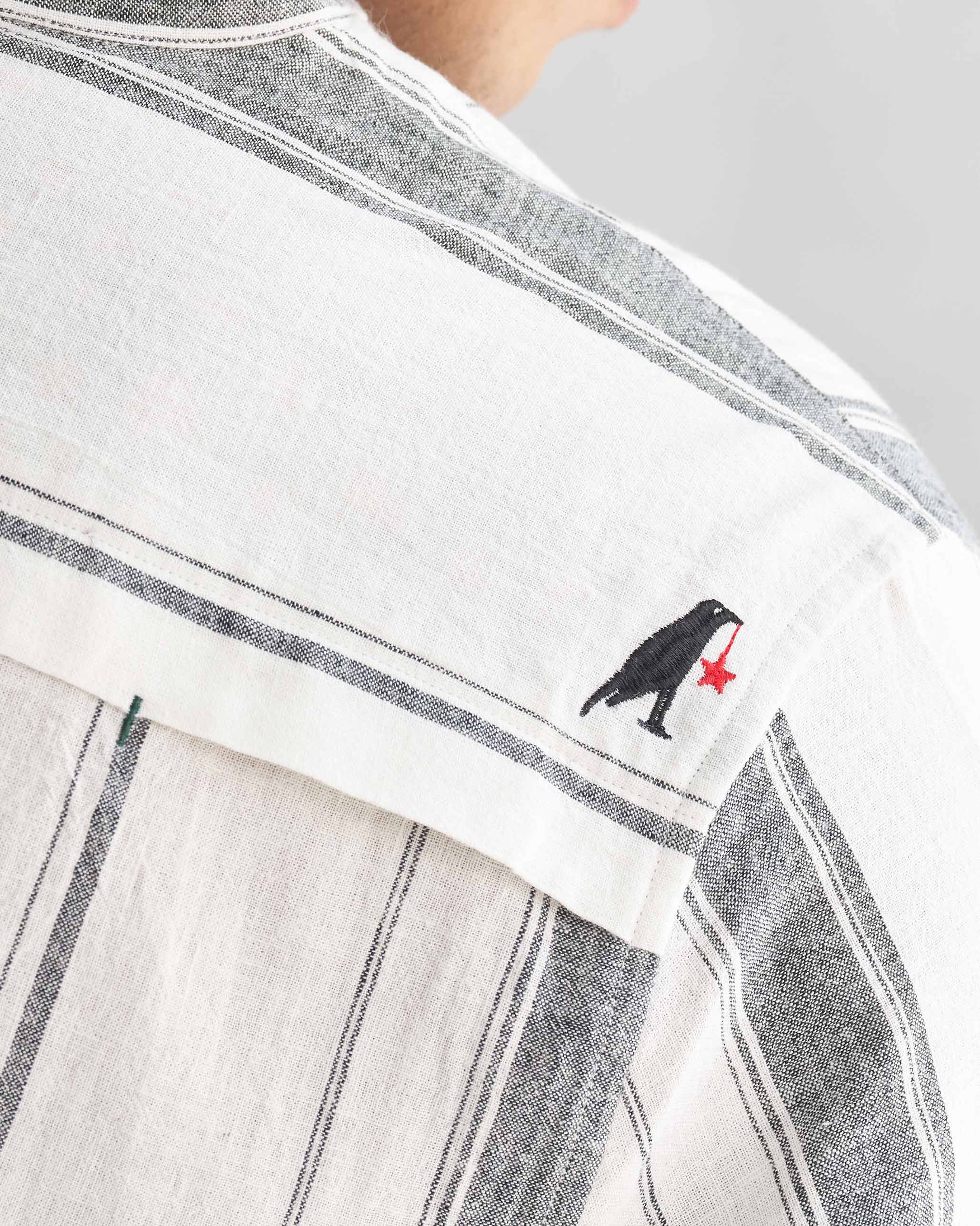 Novac Shirt - Ivory - Image 3