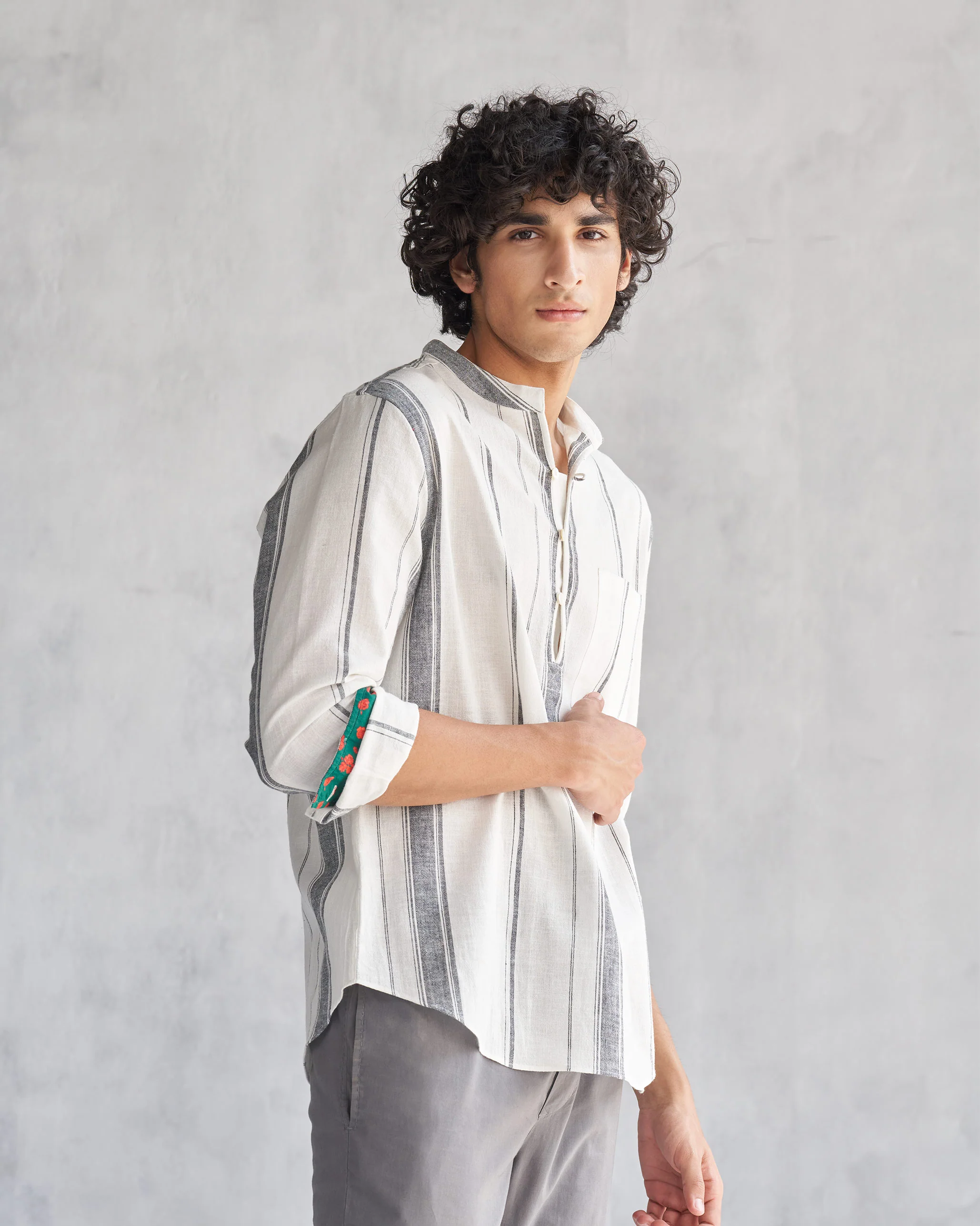 Novac Shirt - Ivory - Image 4