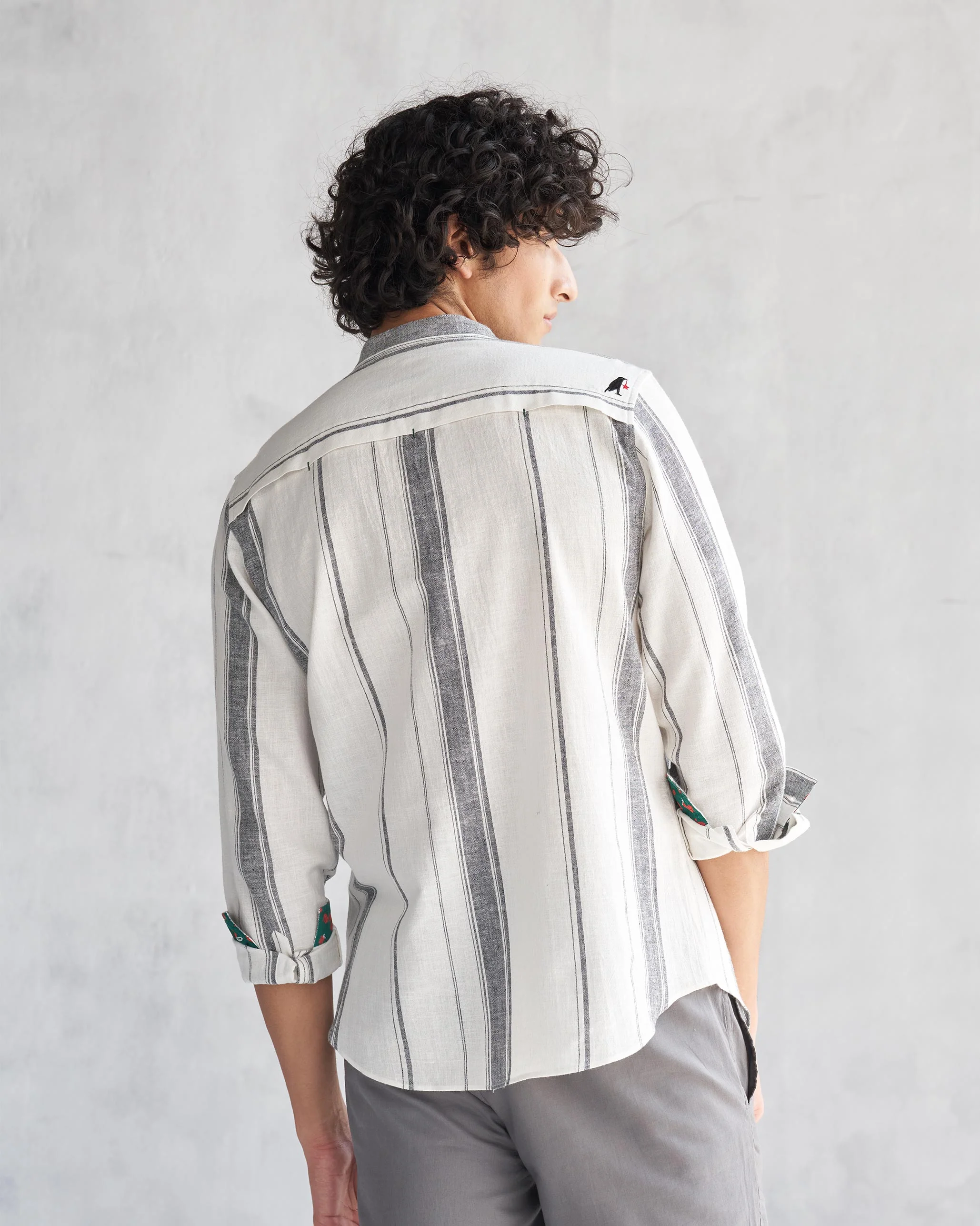 Novac Shirt - Ivory - Image 5