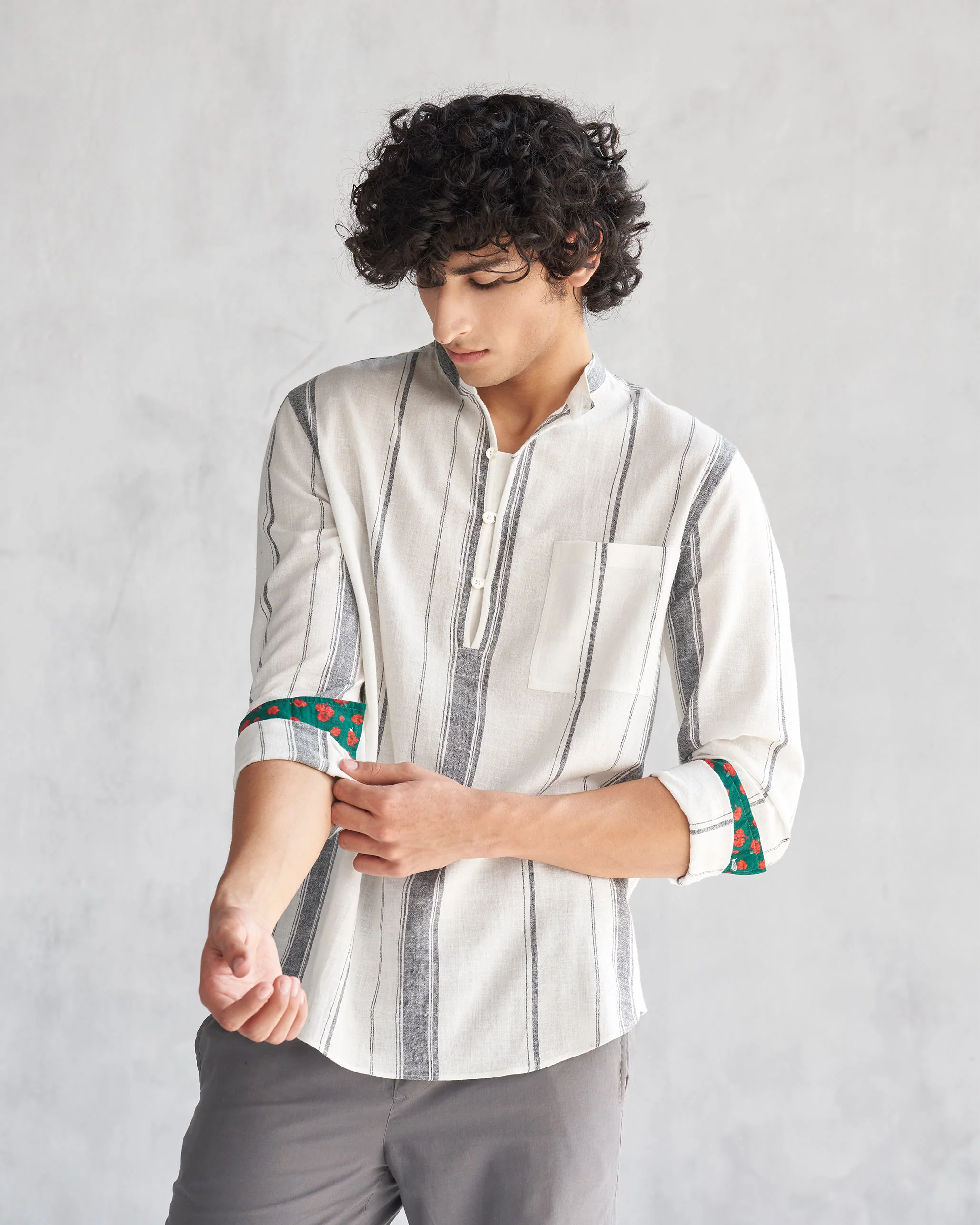Novac Shirt - Ivory - Image 6