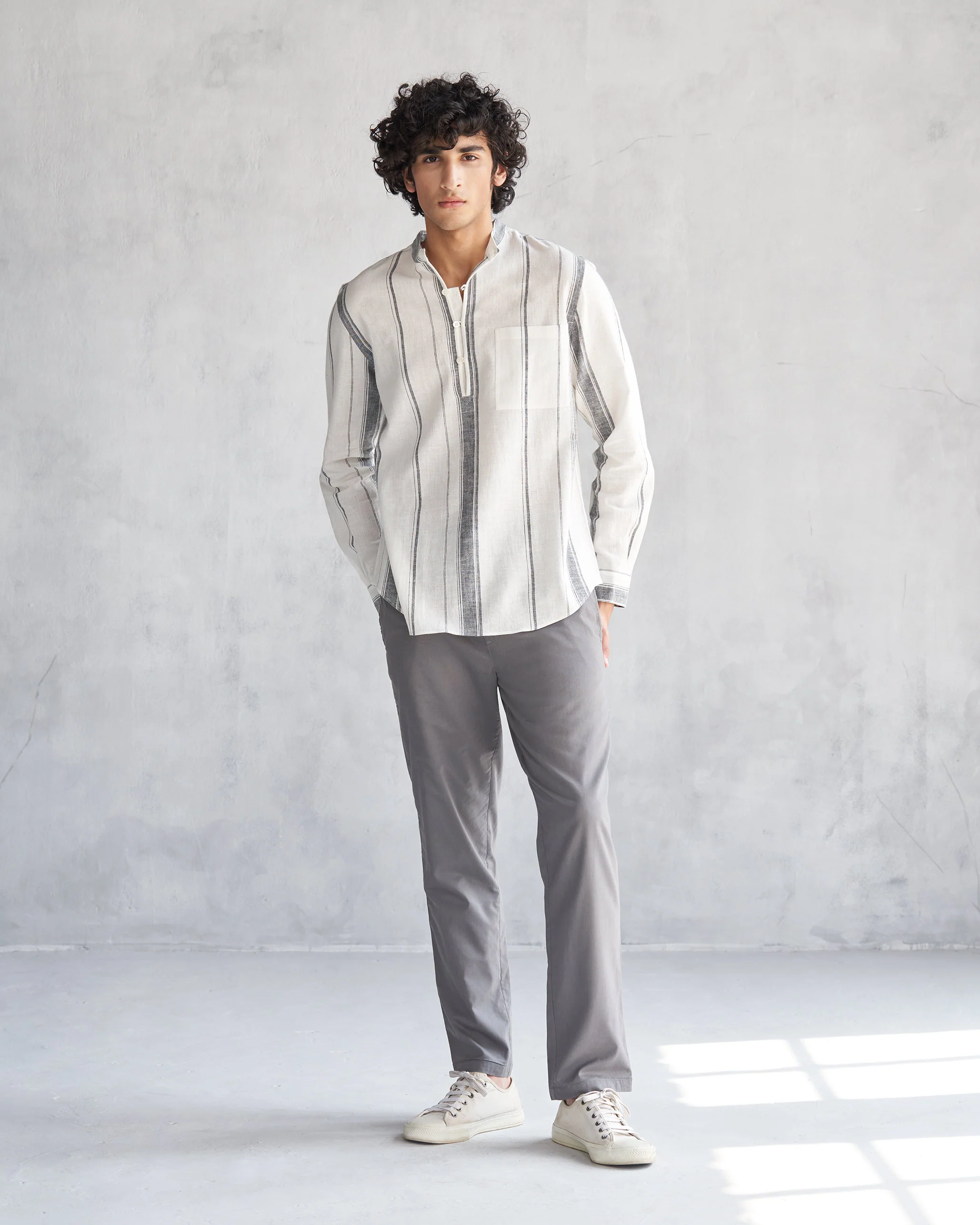 Novac Shirt - Ivory - Image 7
