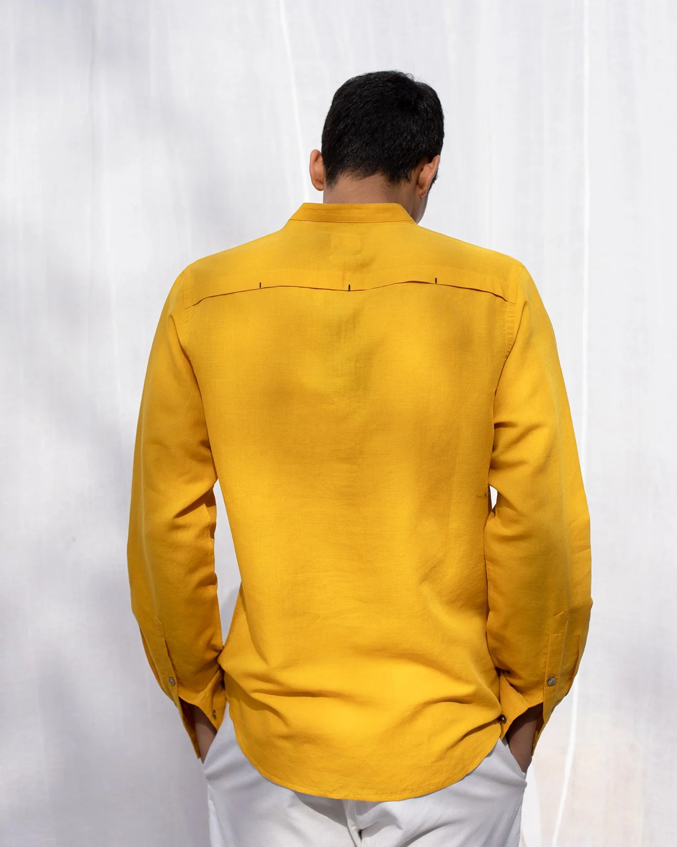 Novac Shirt - Ochre - Image 2