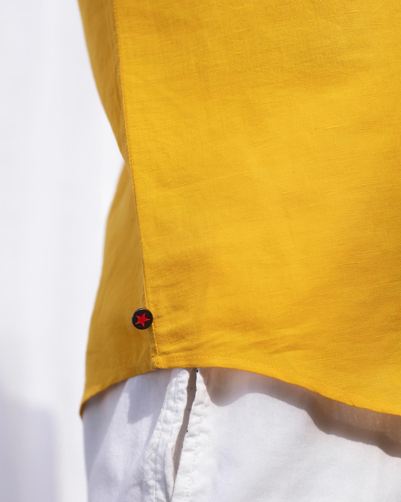 Novac Shirt - Ochre - Image 6