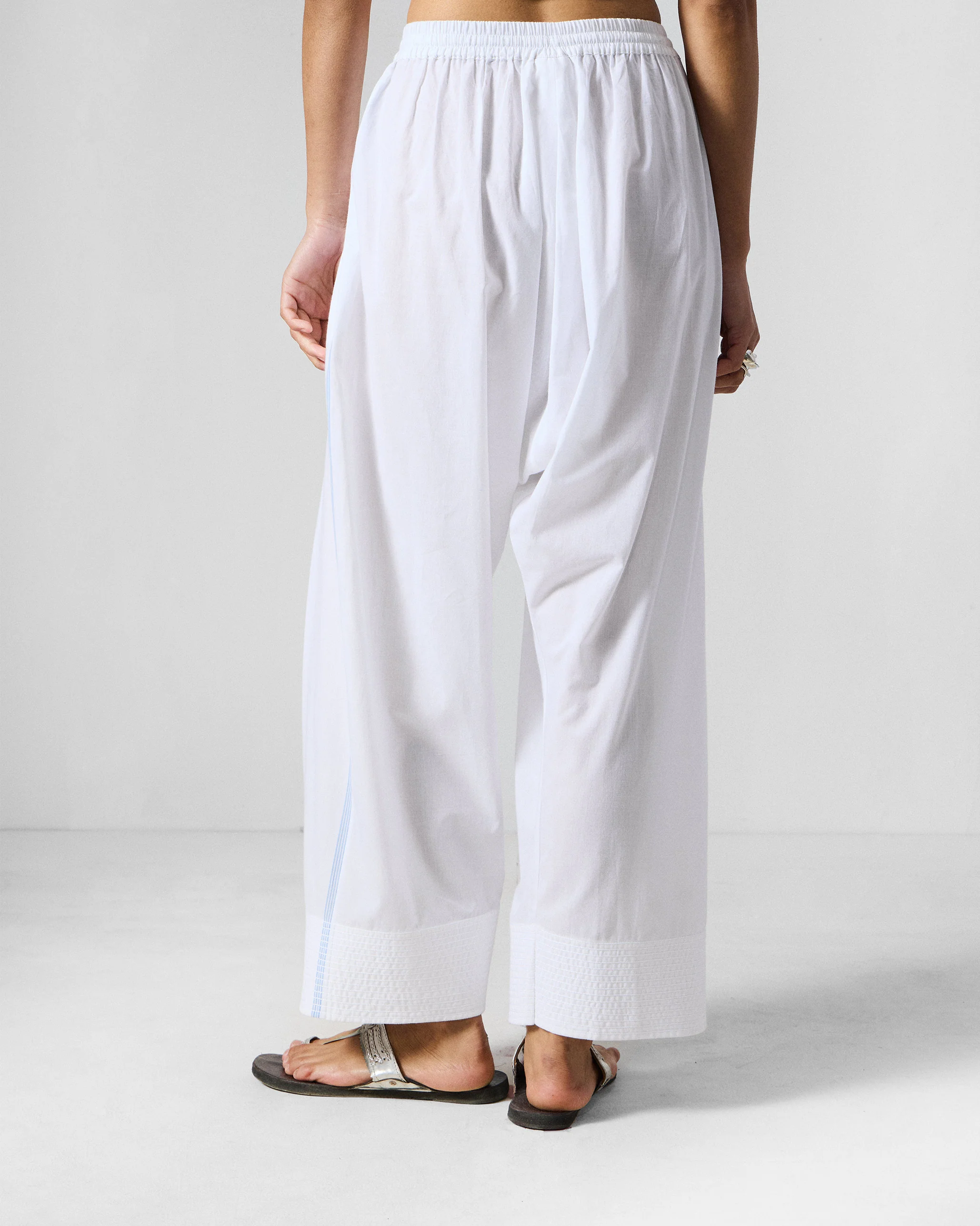 Numa Pants - White - Image 5
