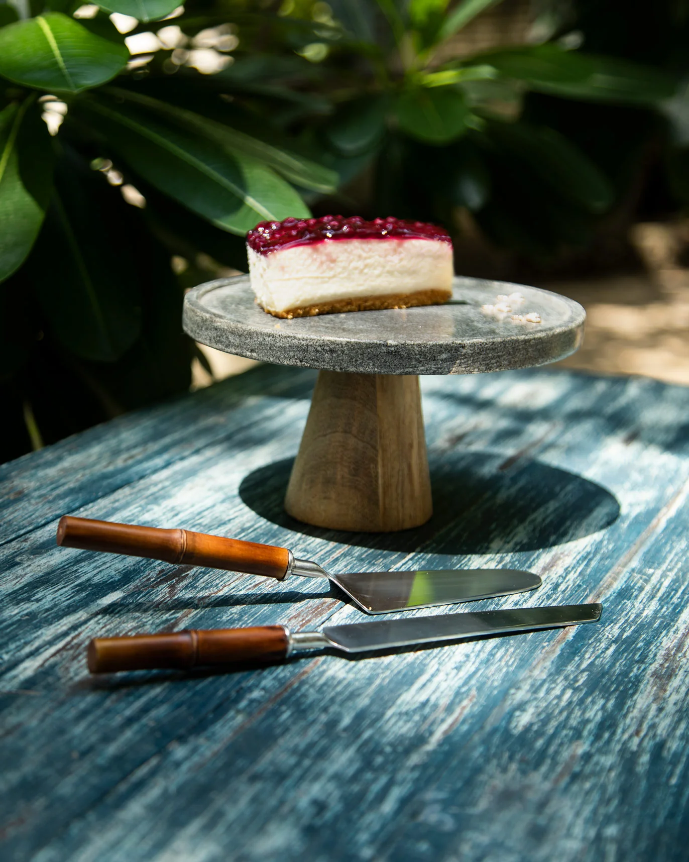 Oasis Cake Knife & Server (Set of 2) - Image 2