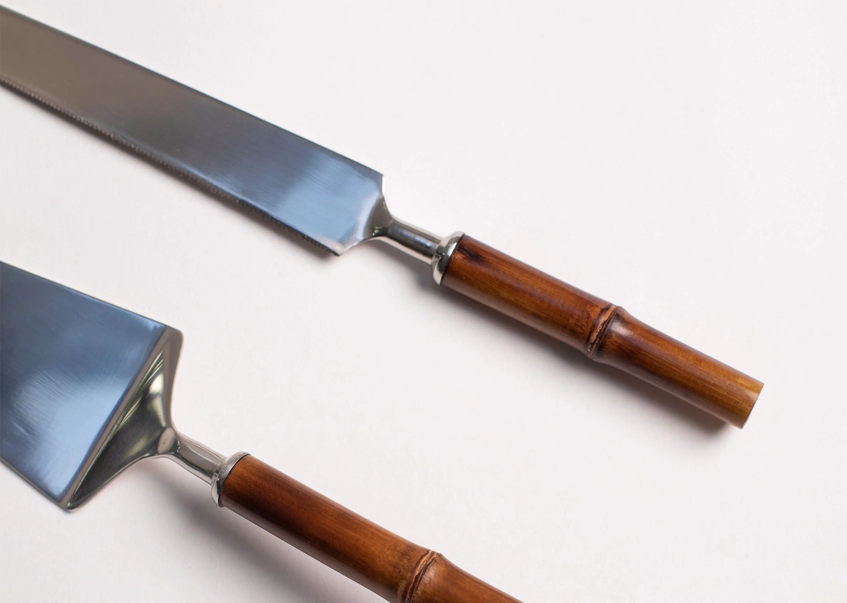 Oasis Cake Knife & Server (Set of 2) - Image 3