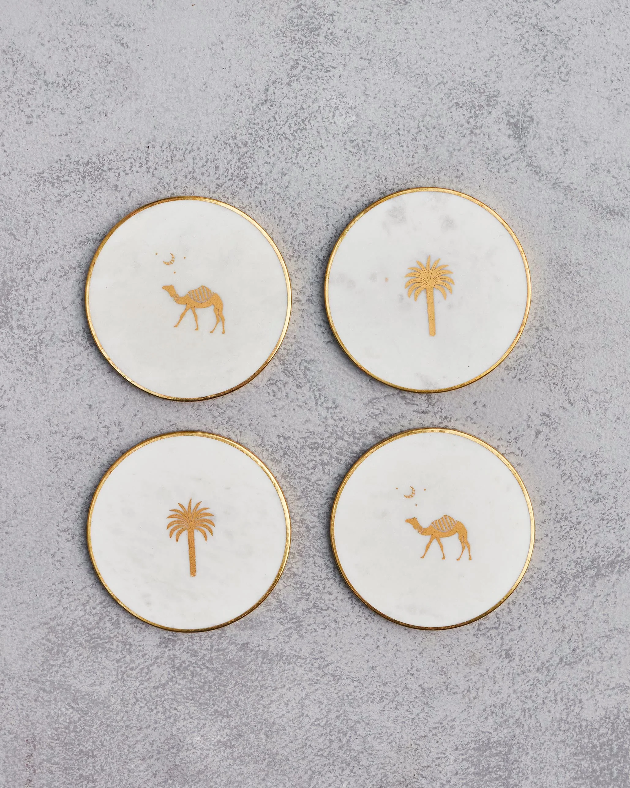 Oasis Coasters - Set of 4 - Image 2