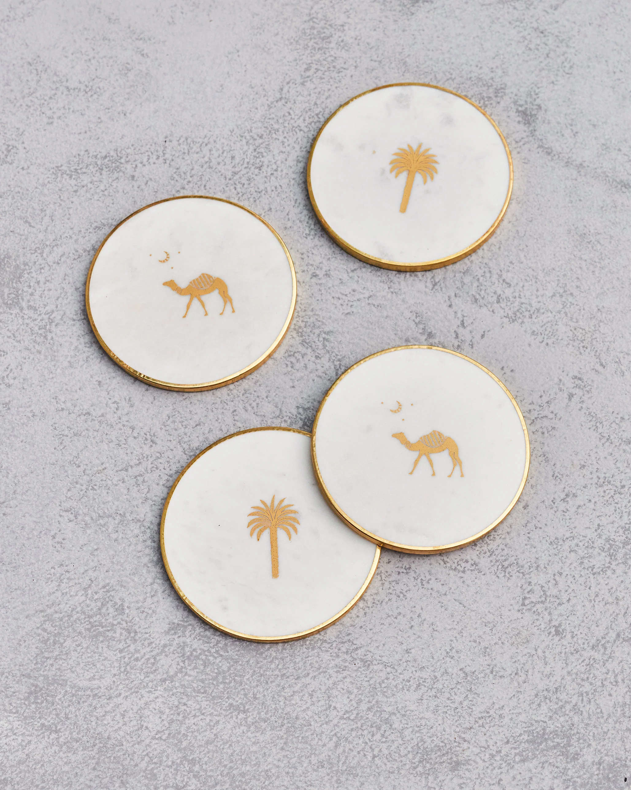 Oasis Coasters - Set of 4 - Image 3