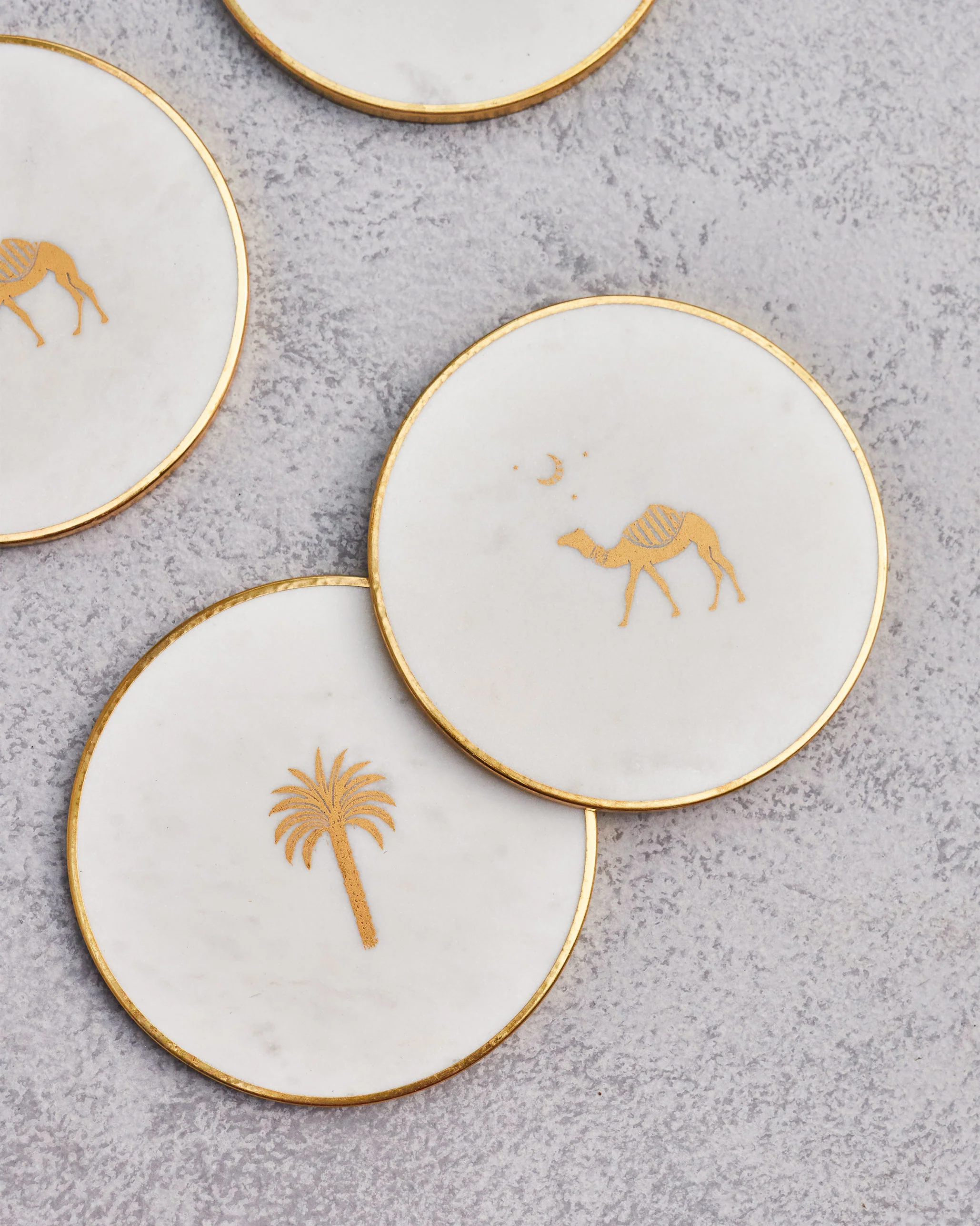 Oasis Coasters - Set of 4 - Image 4