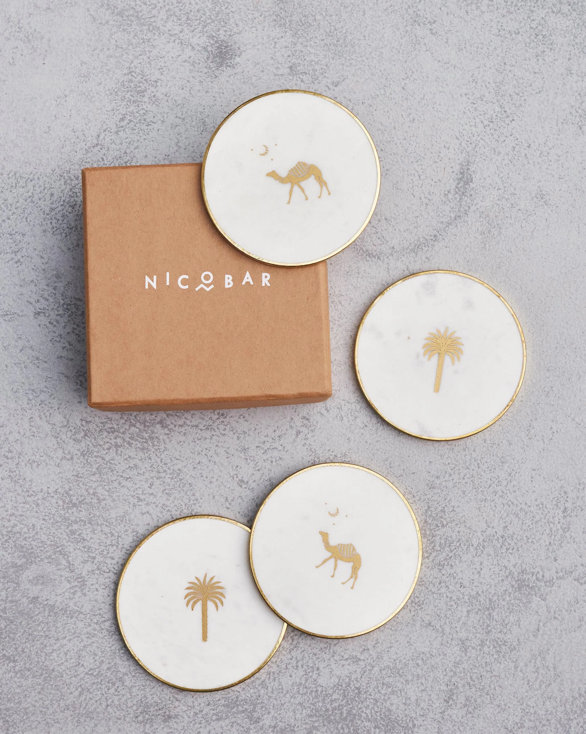 Oasis Coasters - Set of 4 - Image 5
