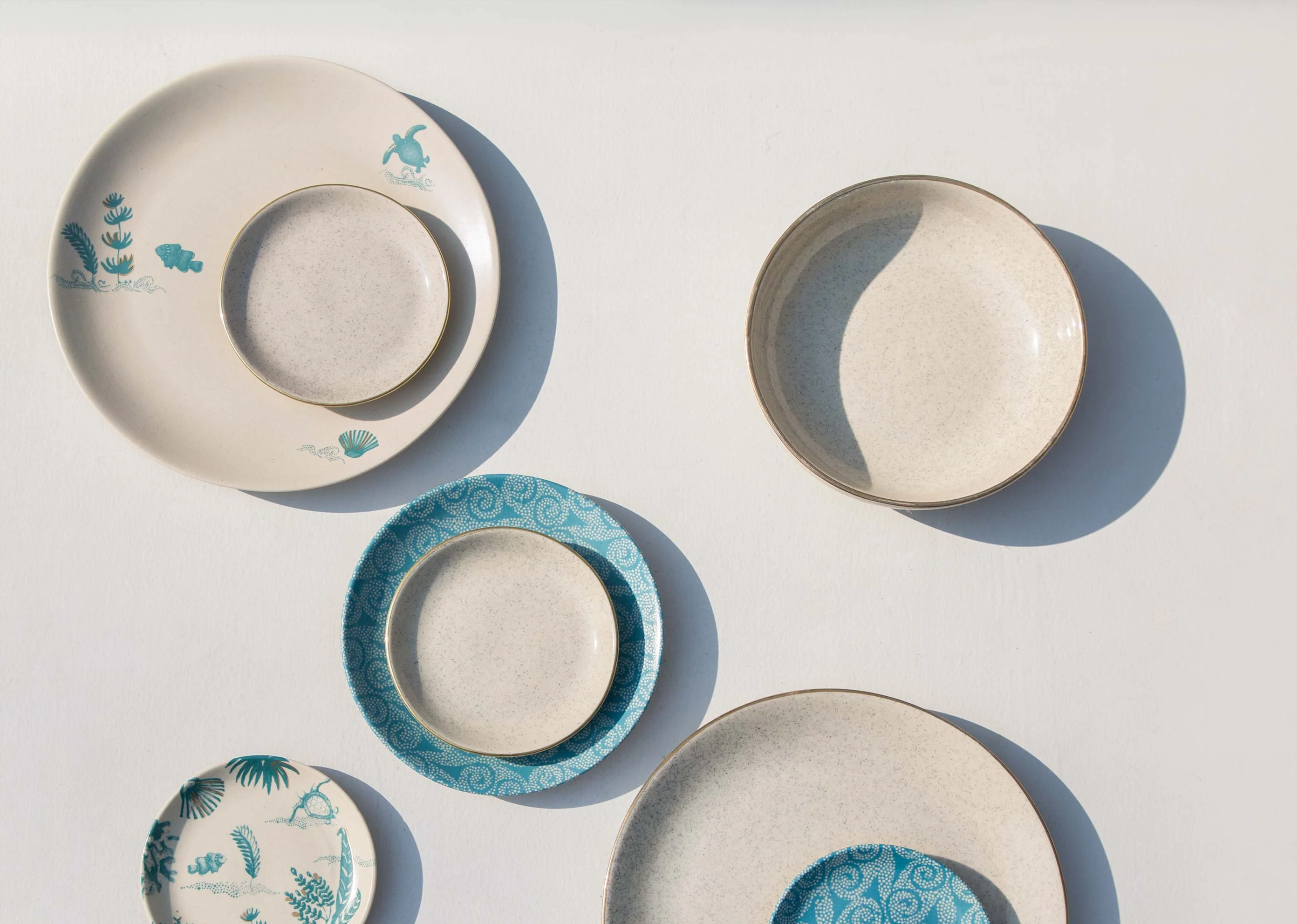 Oceanic Dinner Plate - Image 3