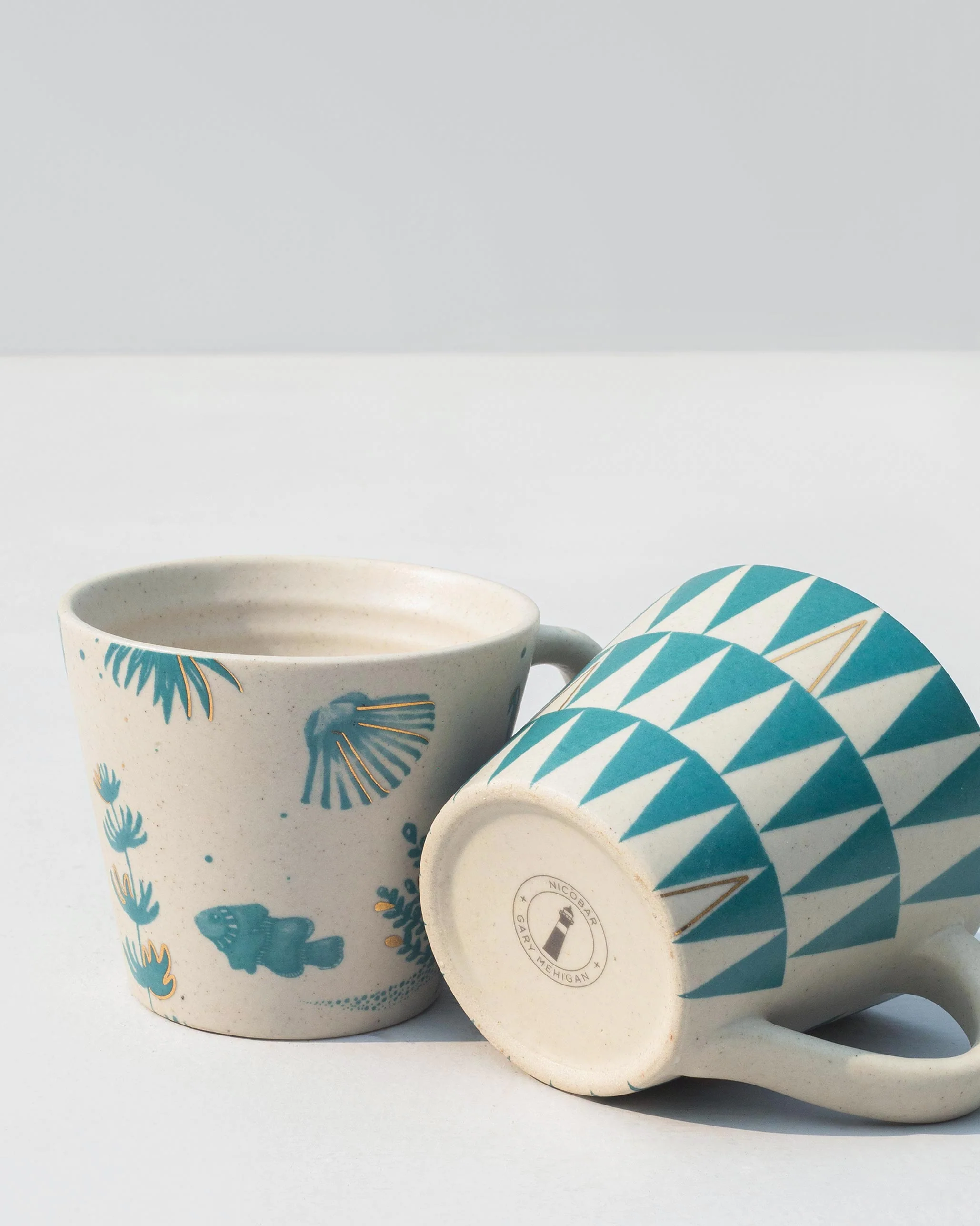 Oceanic Espresso Mug (Set of 4) - Image 2