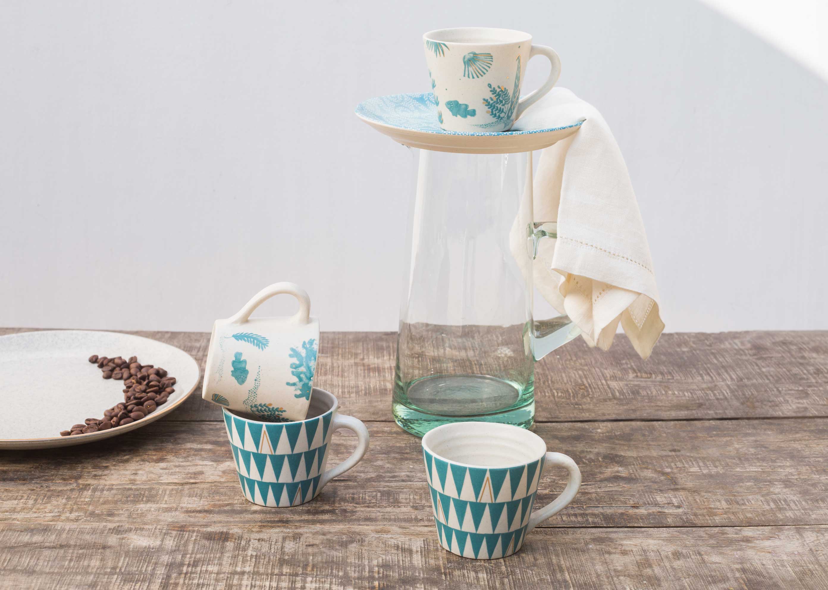 Oceanic Espresso Mug (Set of 4) - Image 3