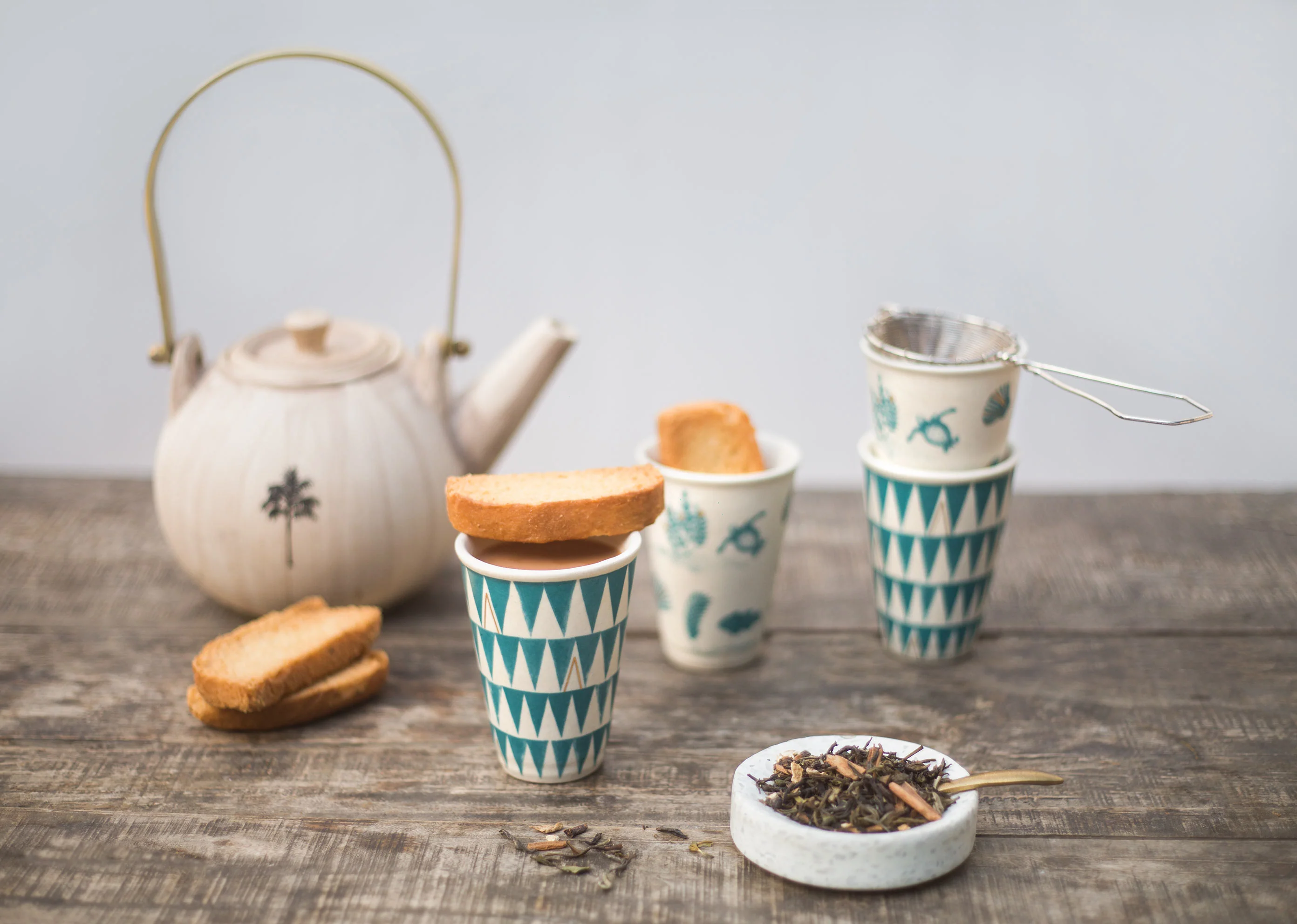 Oceanic Kulhar (Set of 4) - Image 3
