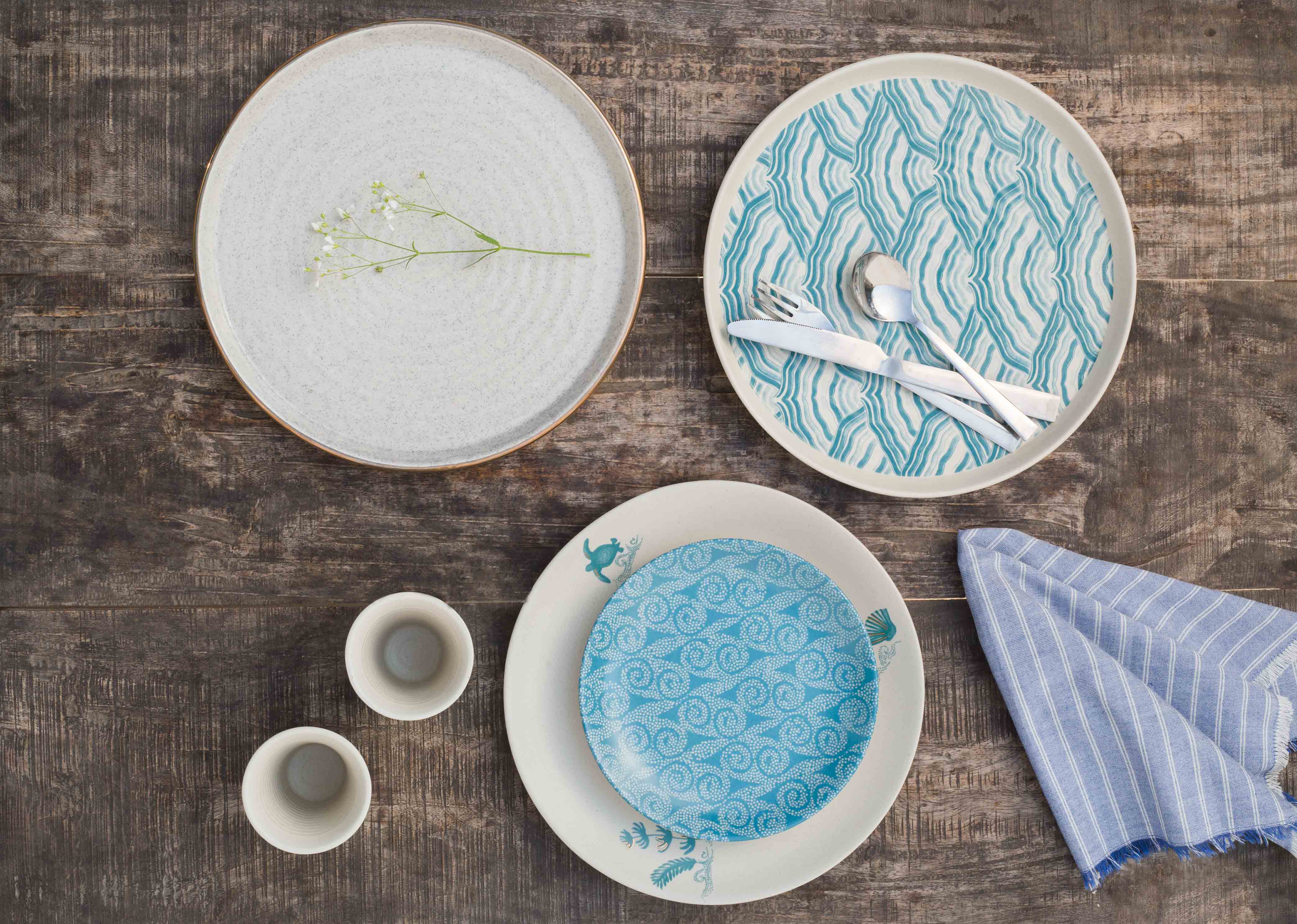 Oceanic Quarter Plate - Image 3