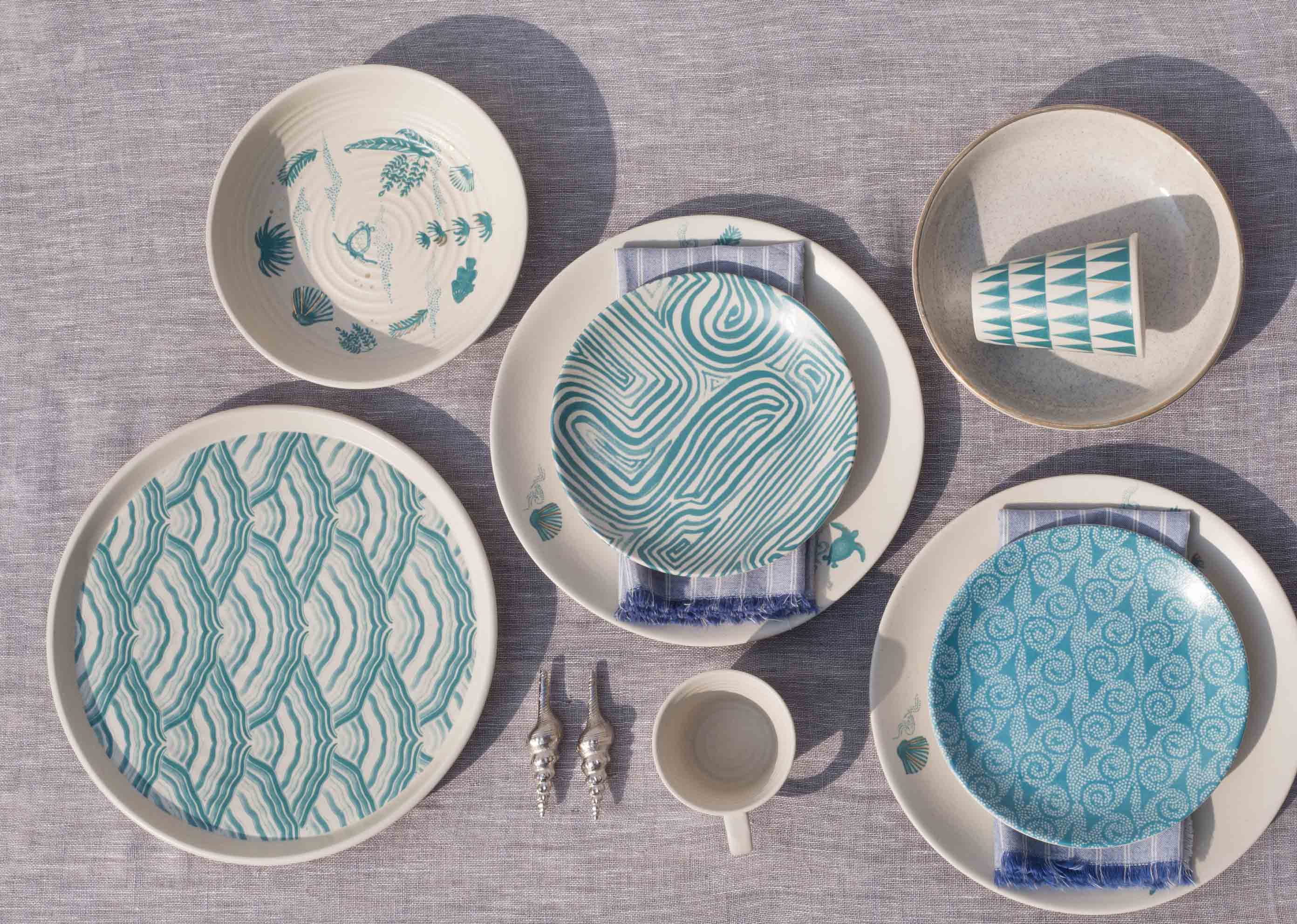 Oceanic Shallow Bowl - Image 3