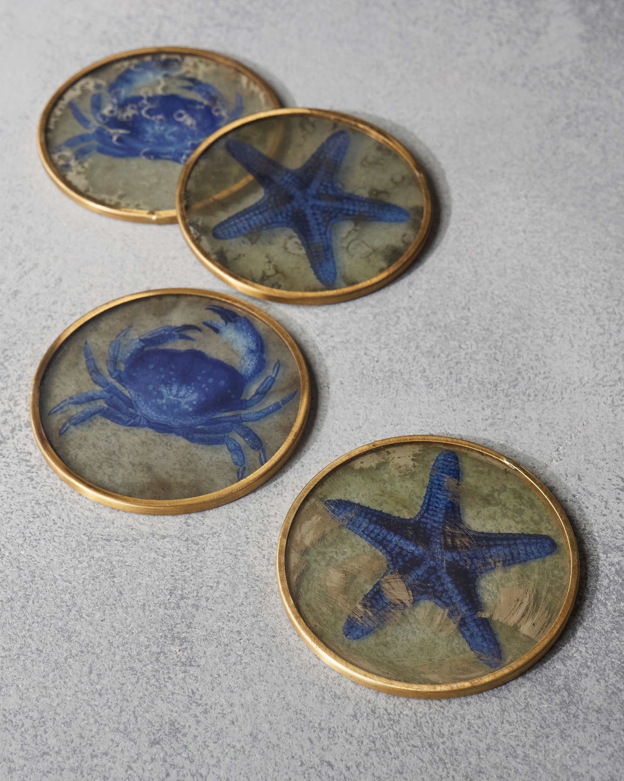 Oceanum Coasters (Set of 4) - TSSxNB - Image 2