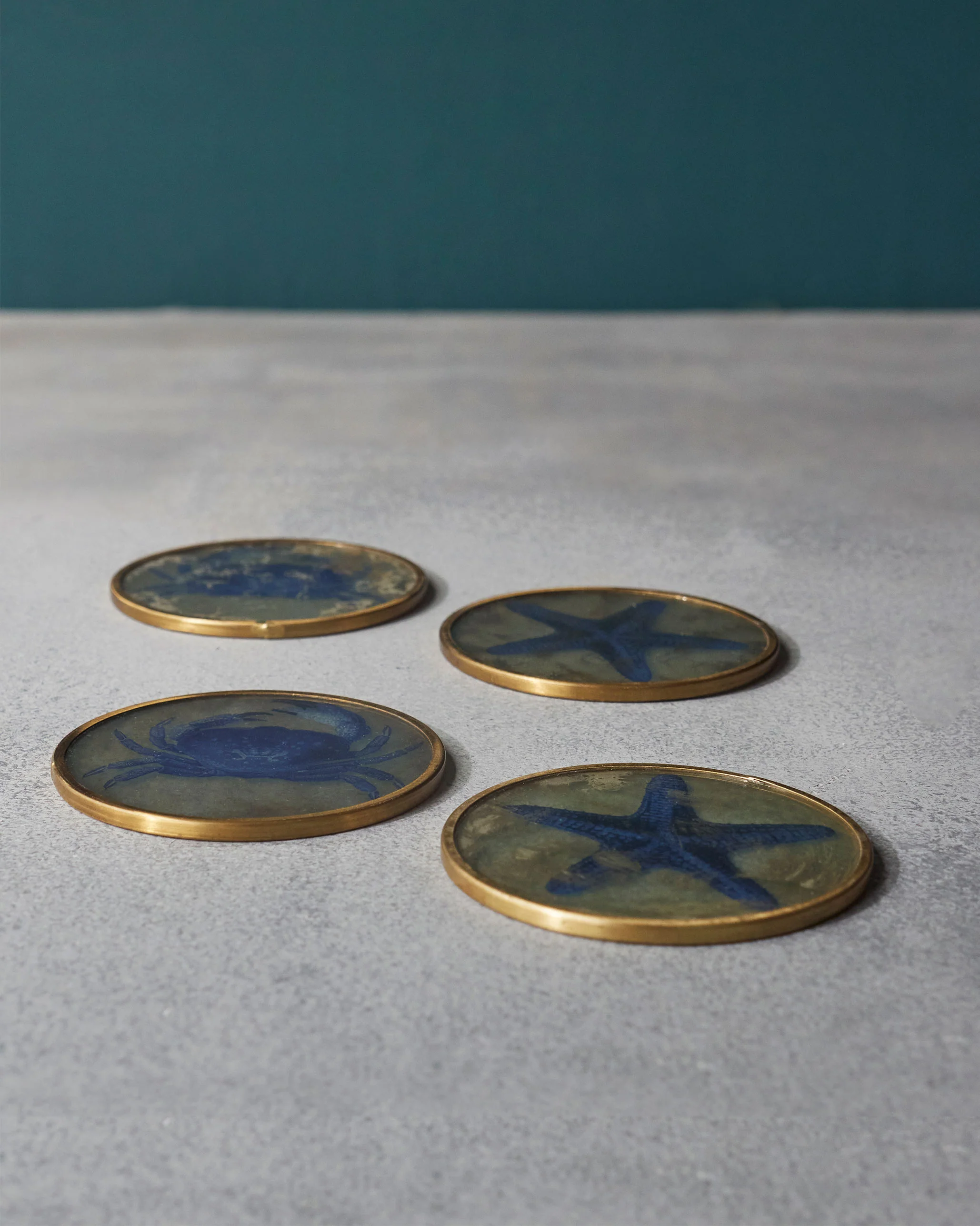 Oceanum Coasters (Set of 4) - TSSxNB - Image 3