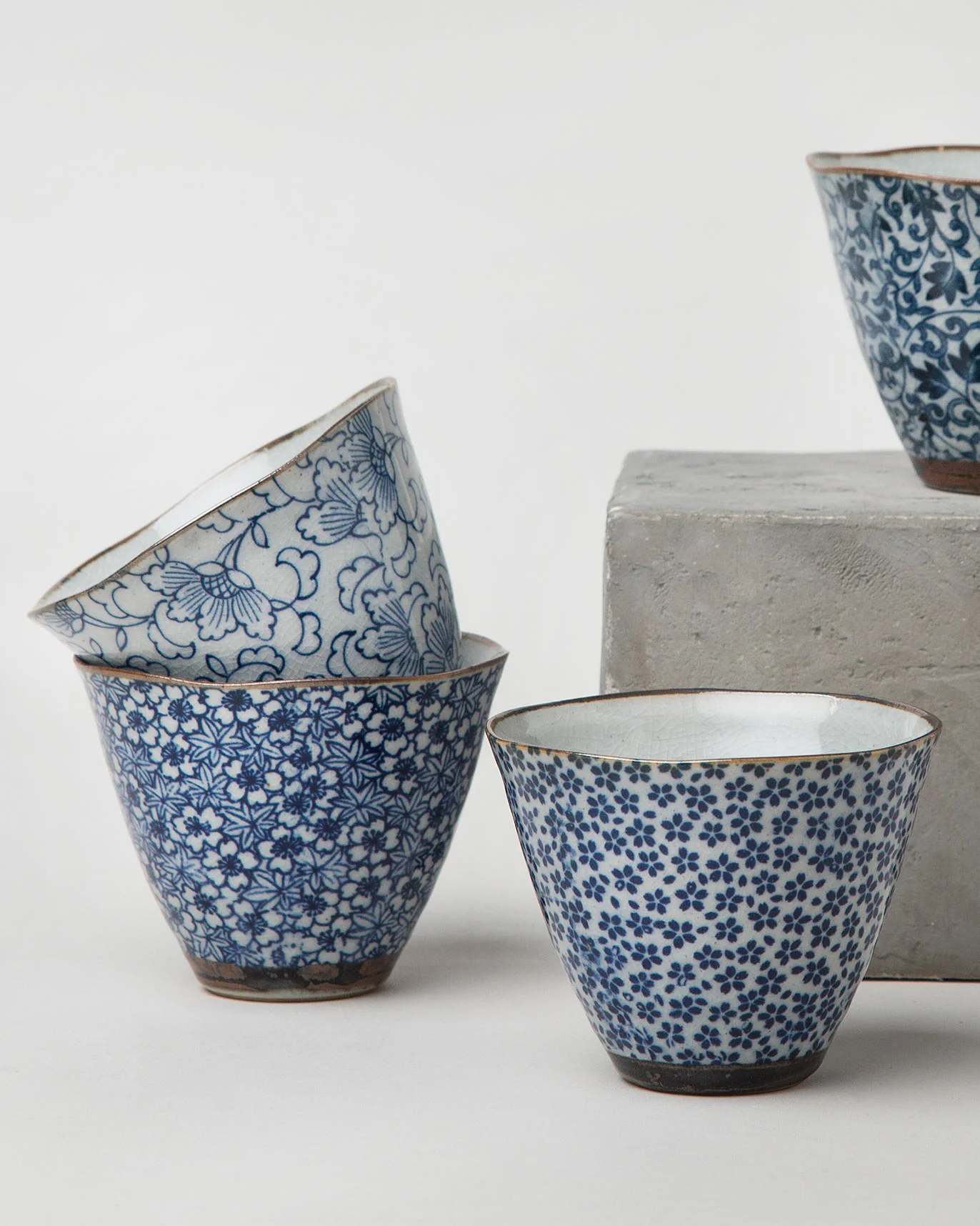 Ocha Tea Cups (Set of 4) - Image 2