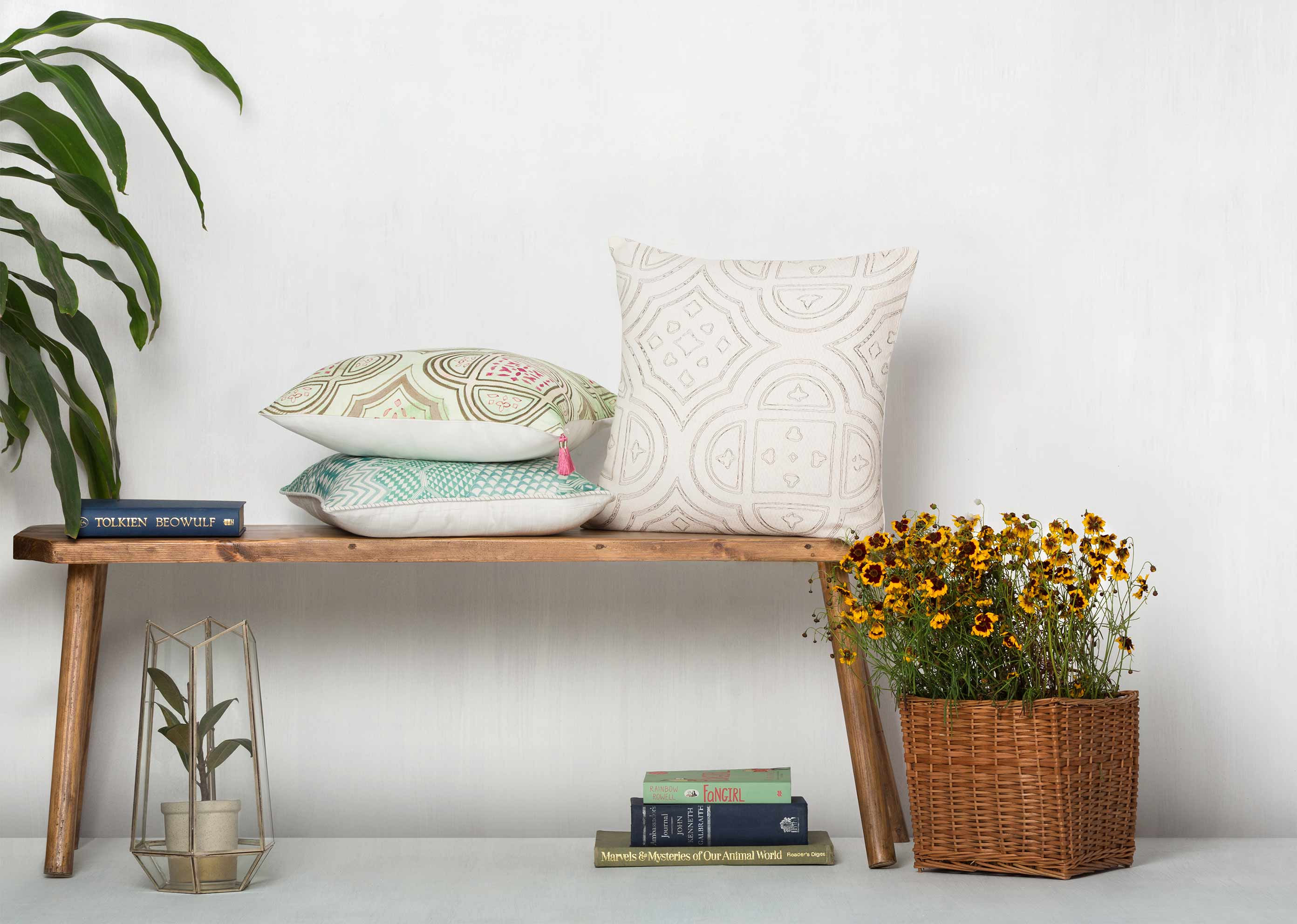 Octa Cushion Cover - Ivory - Image 3