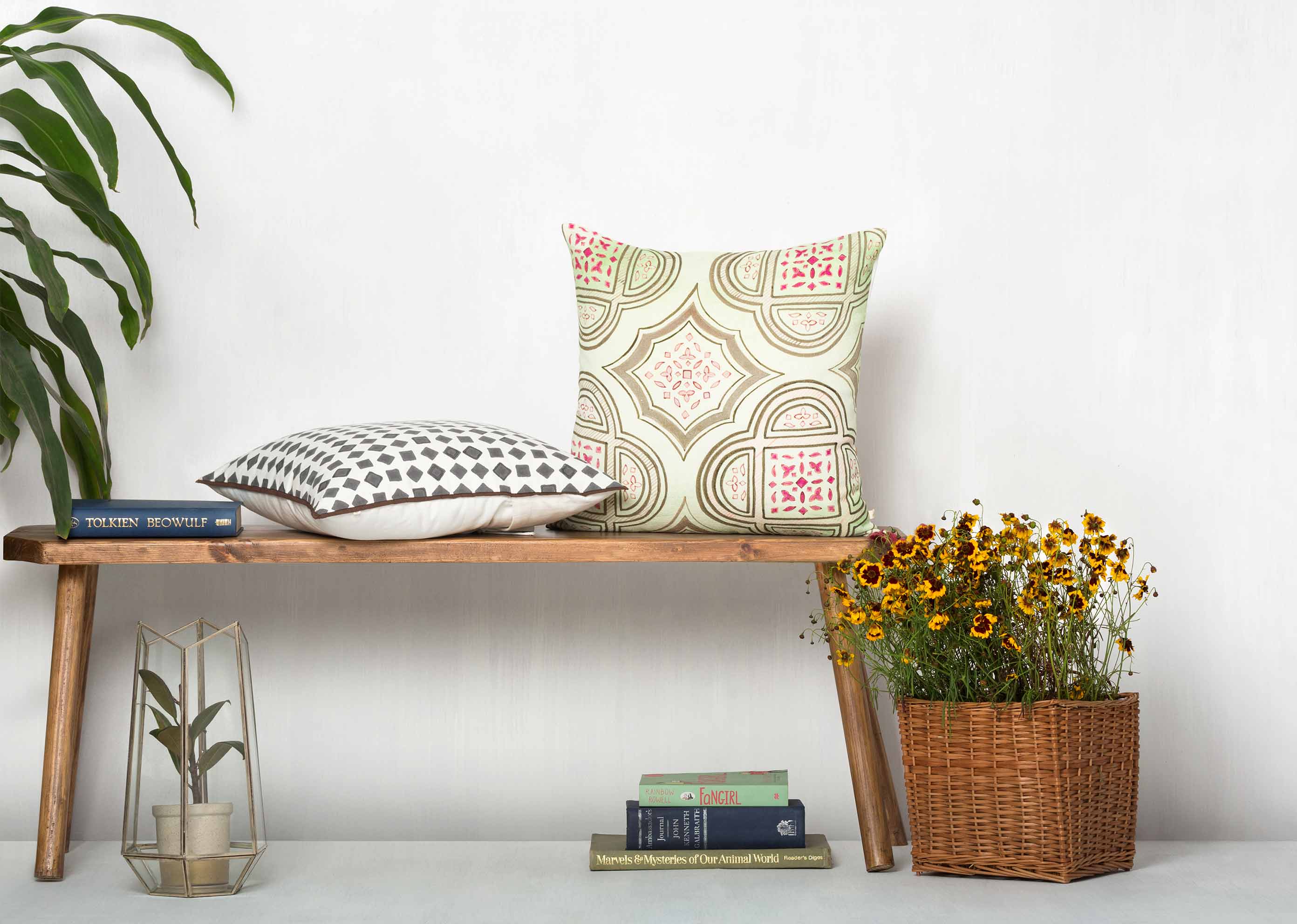 Octa Cushion Cover - Jade - Image 3